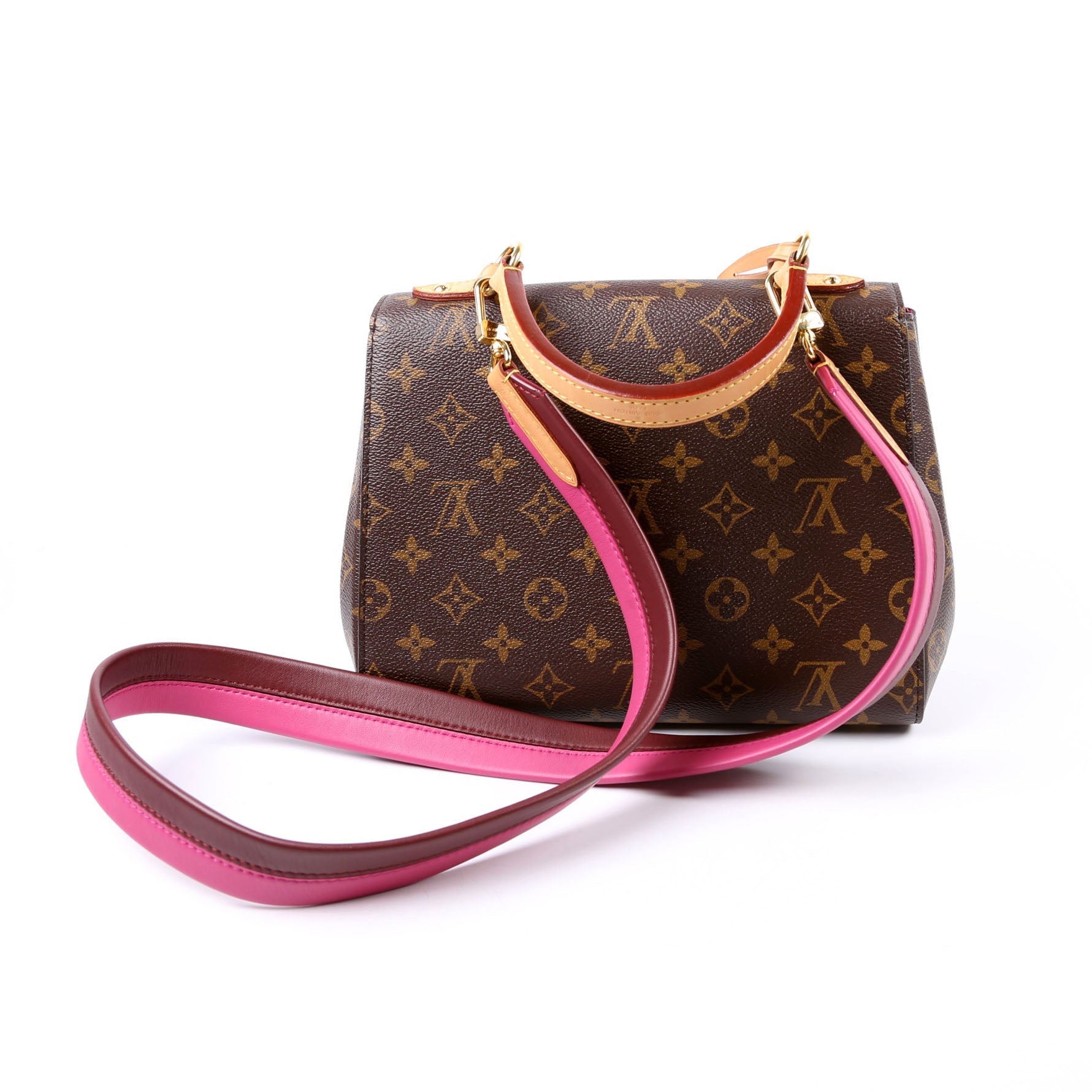 Louis Vuitton Cluny BB Monogram Pink Handbag