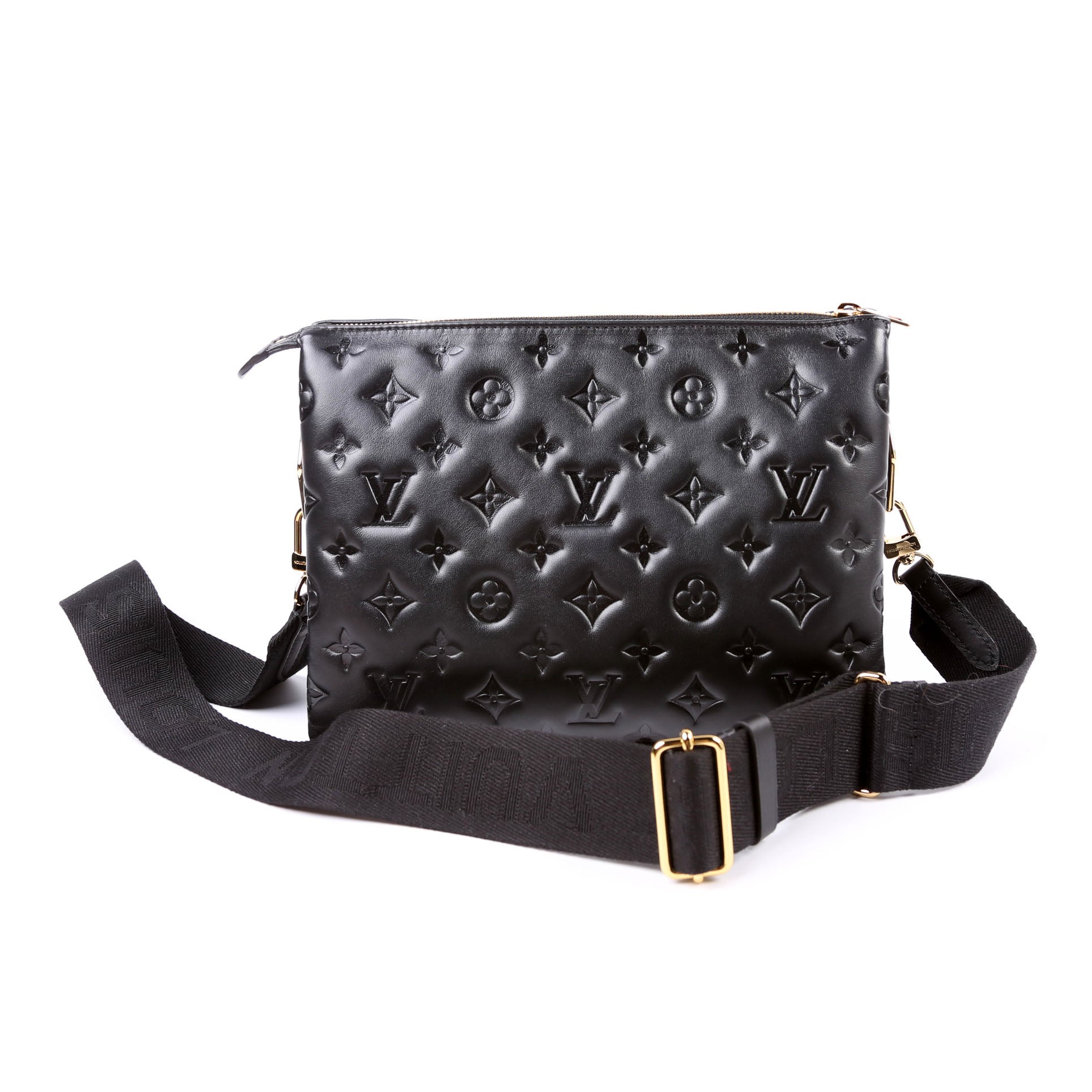 Louis Vuitton Coussin PM New Version Lambskin Black Handbag
