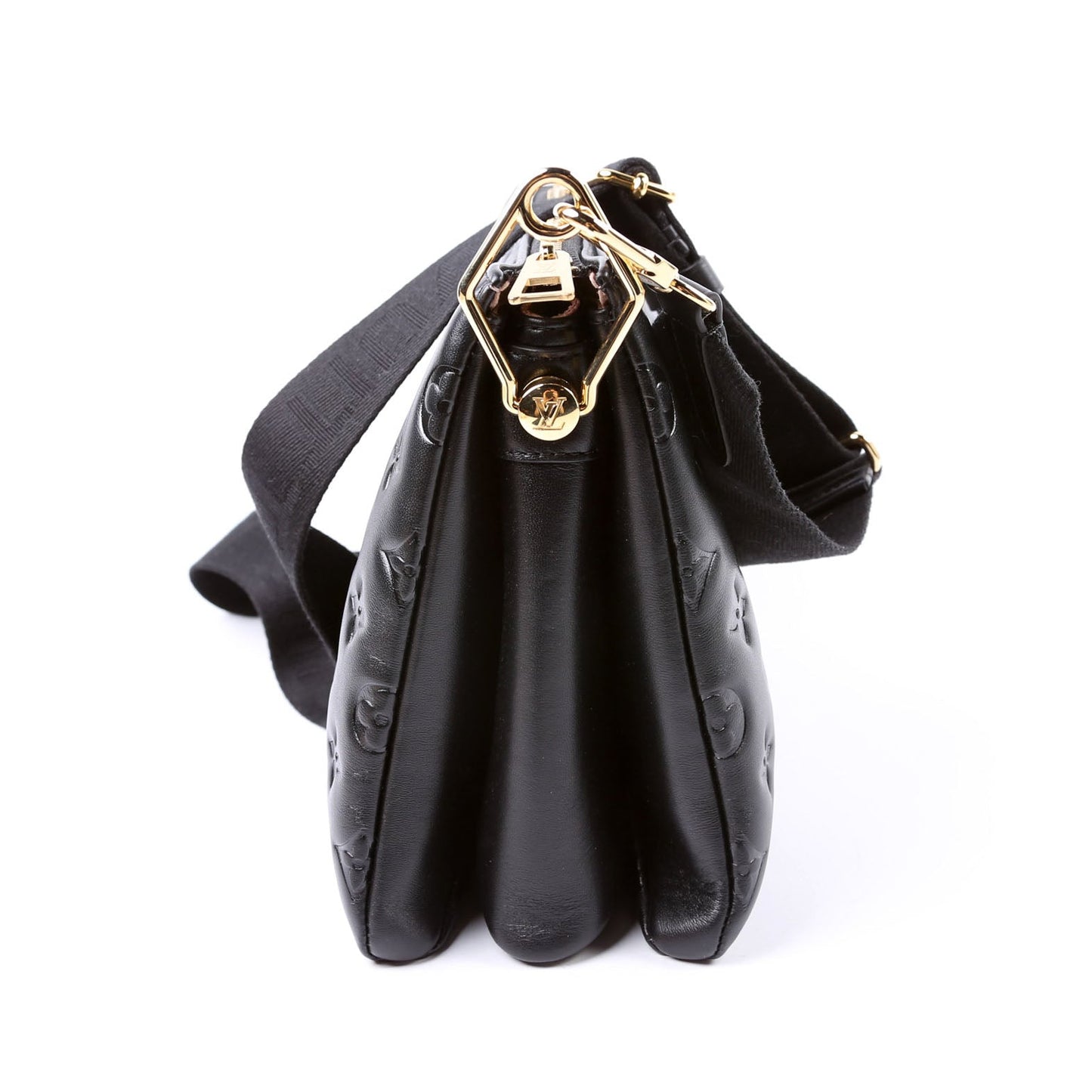 Louis Vuitton Coussin PM New Version Lambskin Black Handbag