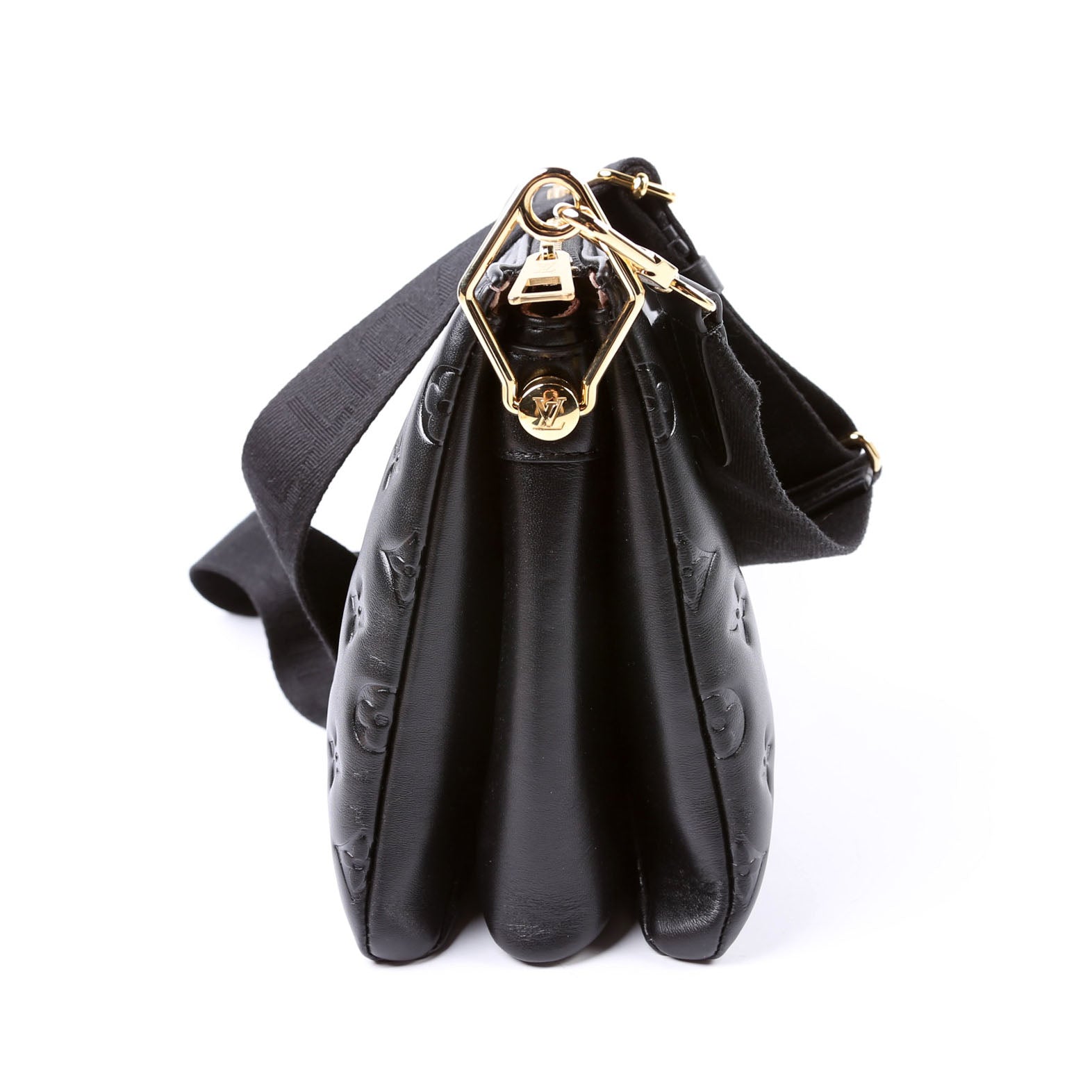 Louis Vuitton Coussin PM New Version Lambskin Black Handbag