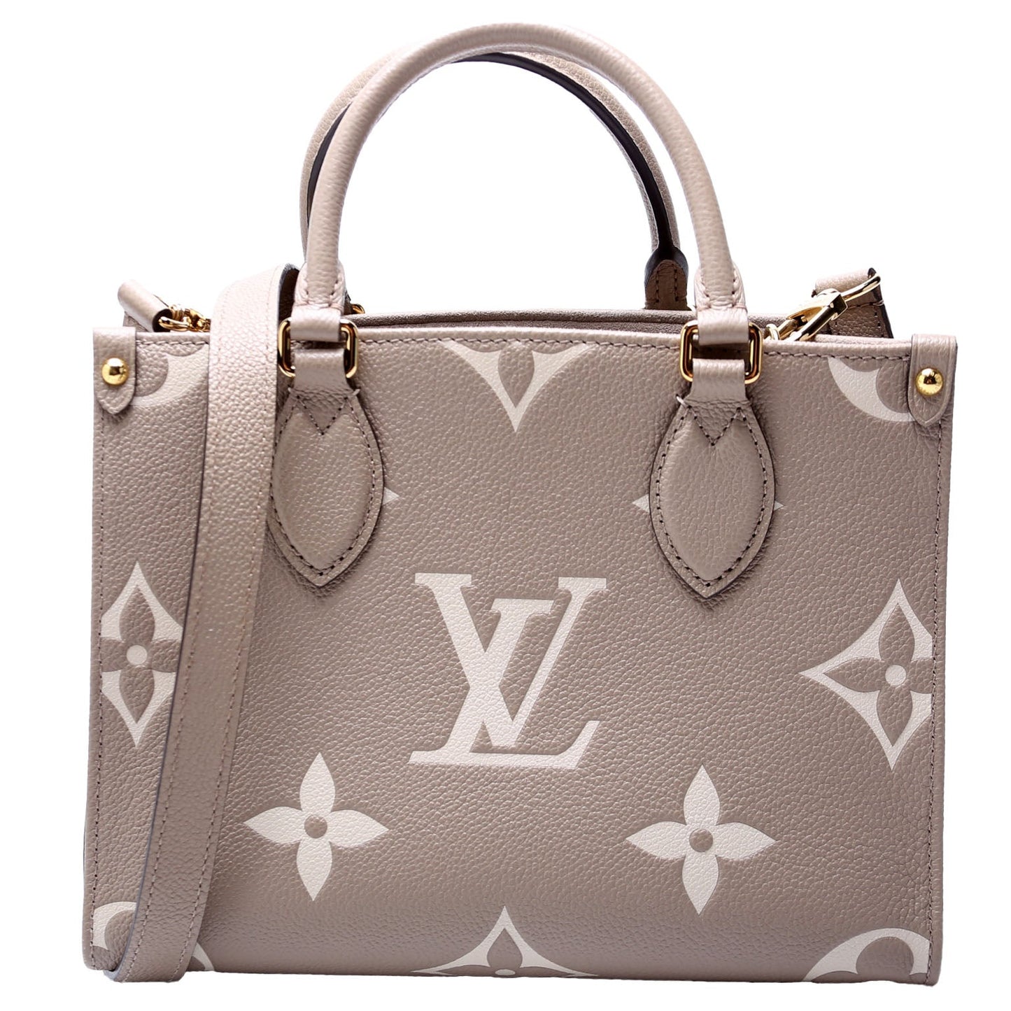 Louis Vuitton ONTHEGO PM Bicolor Empreinte Handbag Empreinte 1