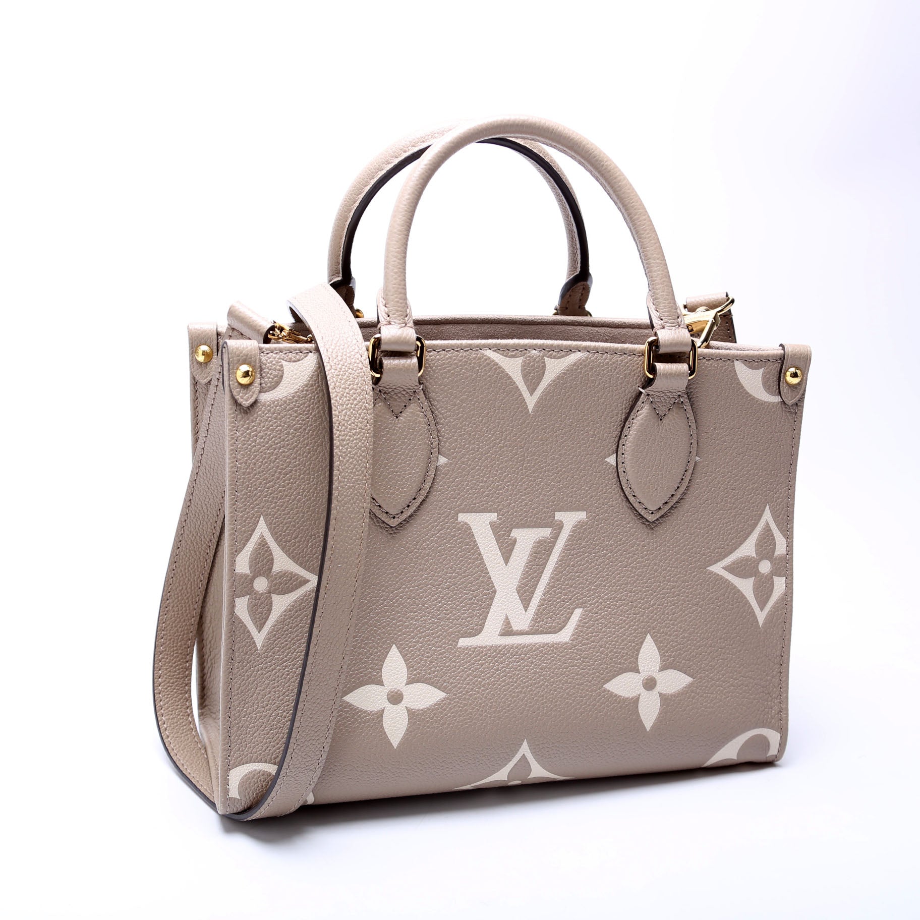 Louis Vuitton ONTHEGO PM Bicolor Empreinte Handbag Empreinte 1