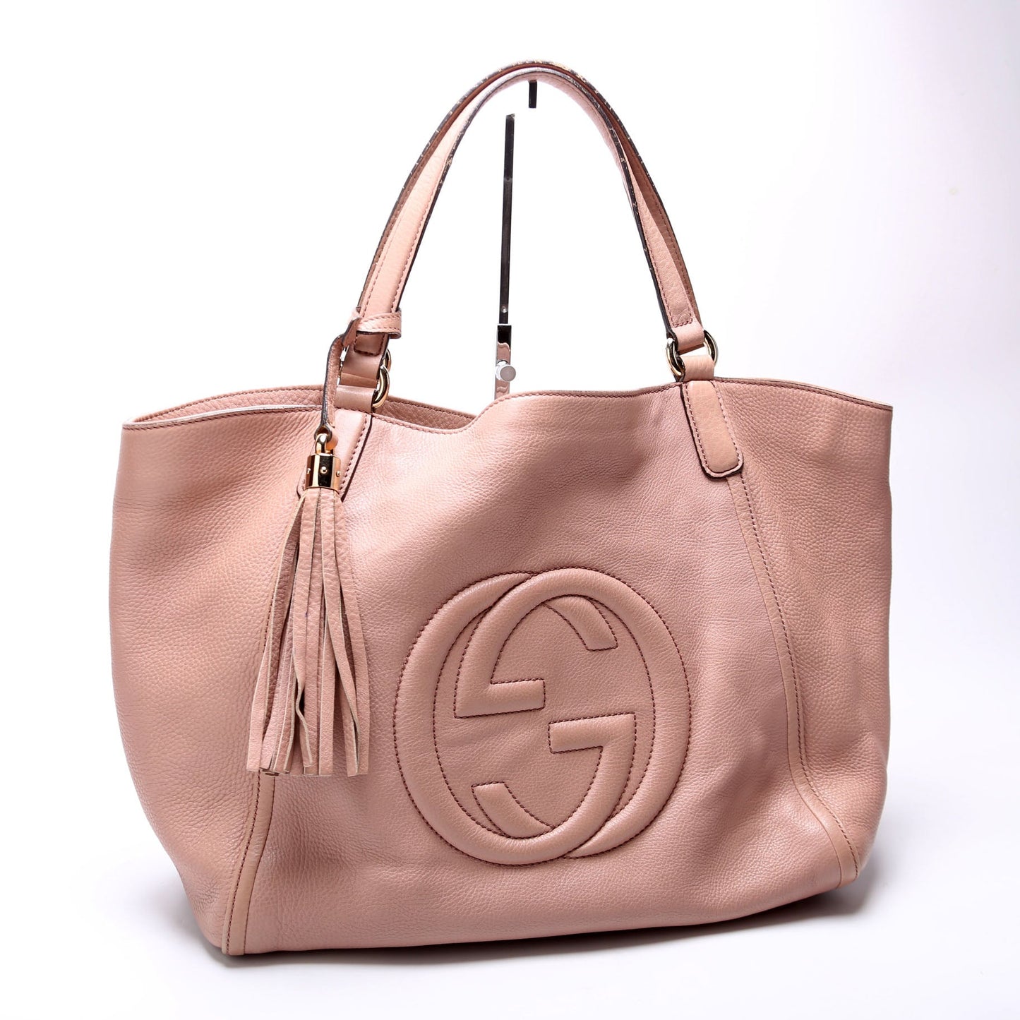 Gucci Soho Hobo Bag Leather Medium Travel Bag