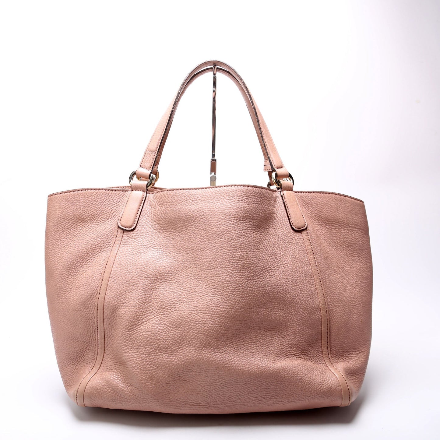 Gucci Soho Hobo Bag Leather Medium Travel Bag