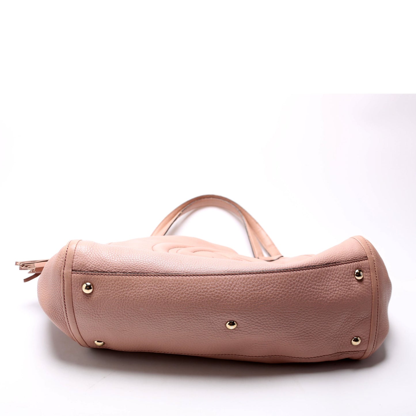 Gucci Soho Hobo Bag Leather Medium Travel Bag