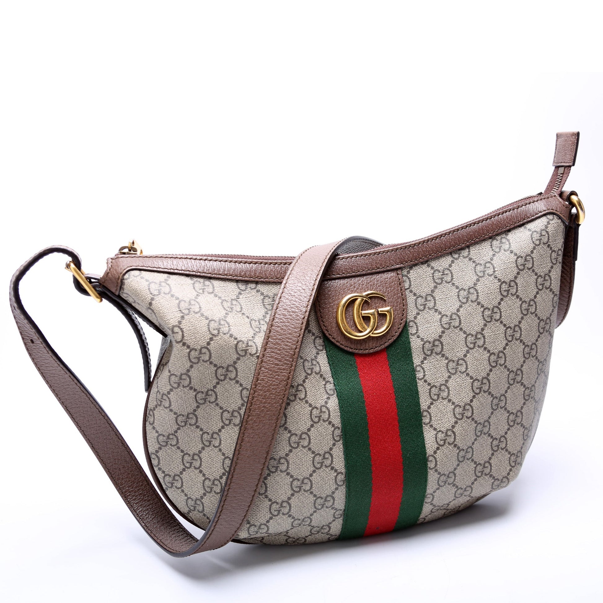 Gucci Ophidia GG Supreme Small Shoulder Bag Bag 1