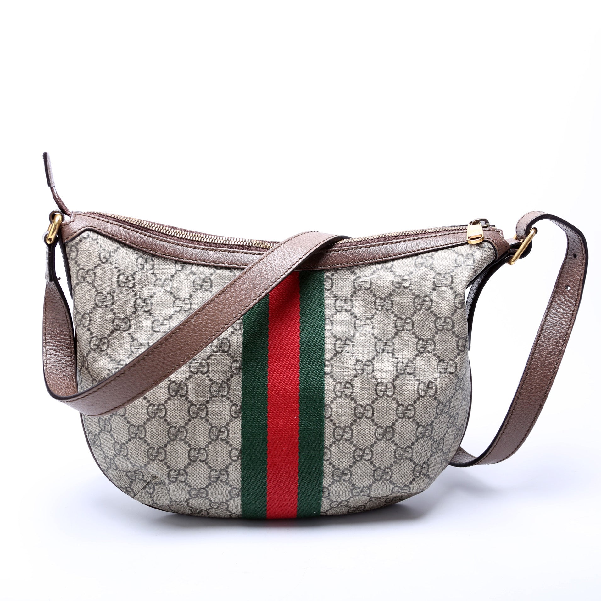Gucci Ophidia GG Supreme Small Shoulder Bag Bag 1