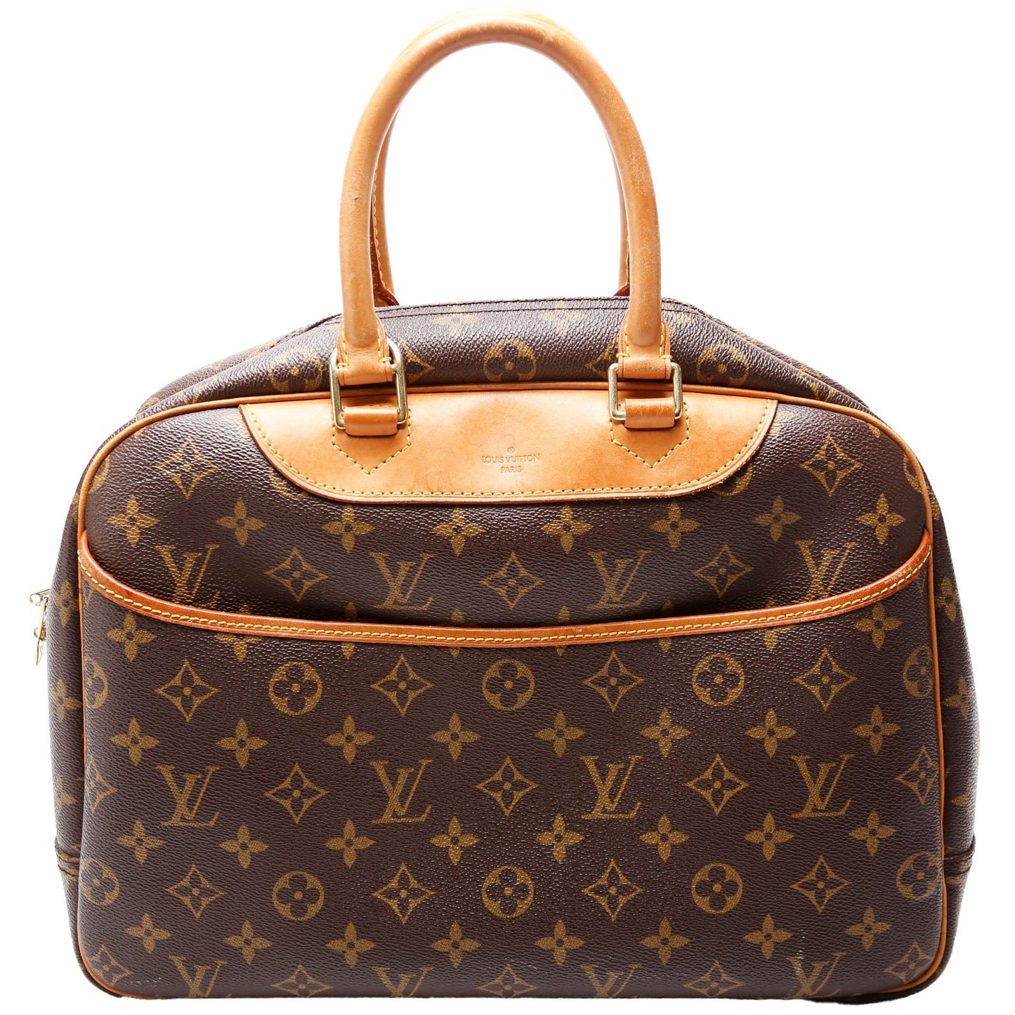 Louis Vuitton Deauville Monogram Handbag Monogram 34