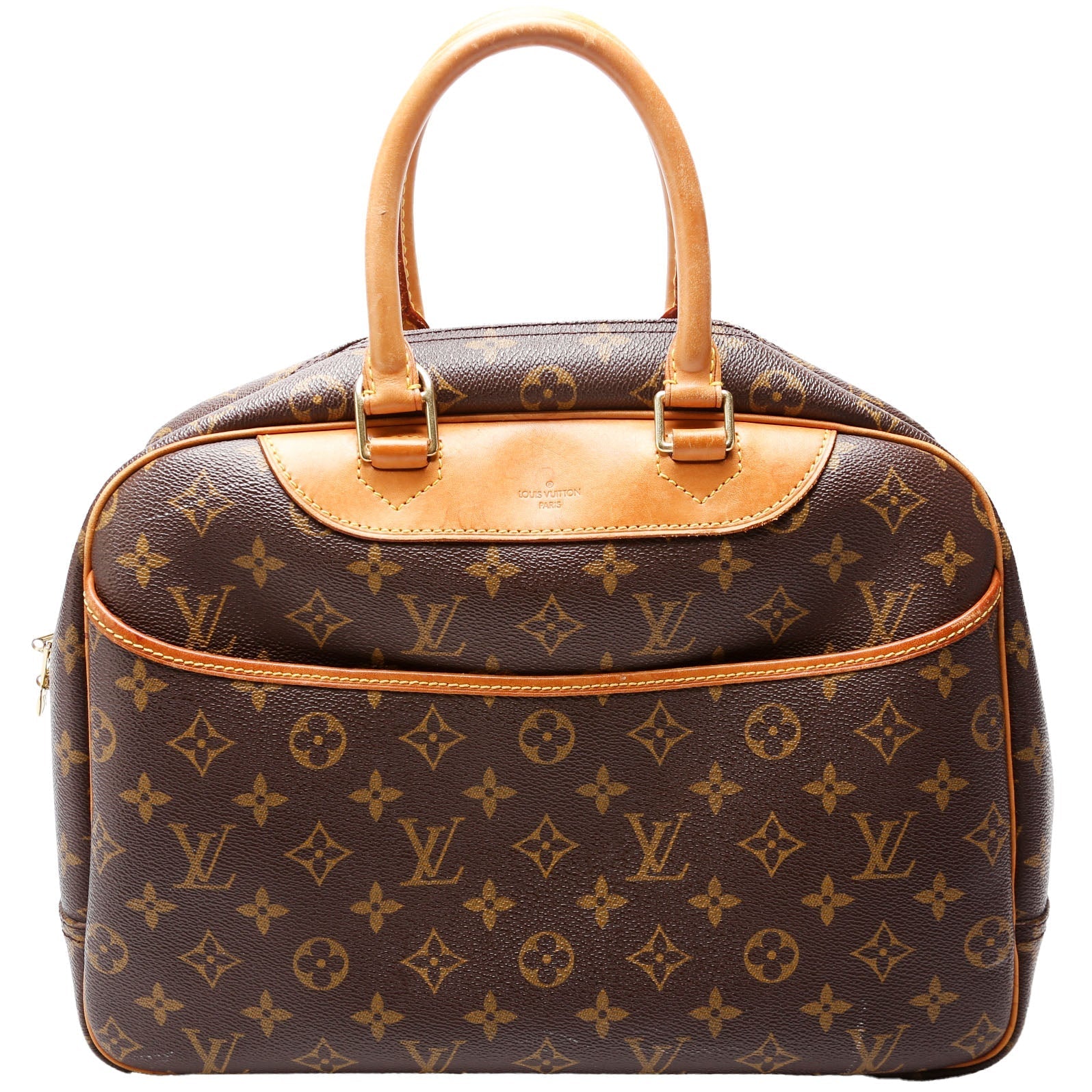 Louis Vuitton Deauville Monogram Handbag Monogram 34