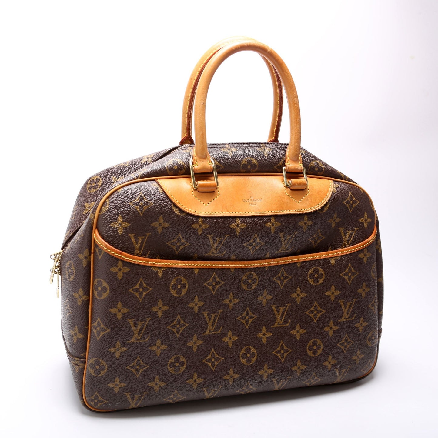 Louis Vuitton Deauville Monogram Handbag Monogram 34