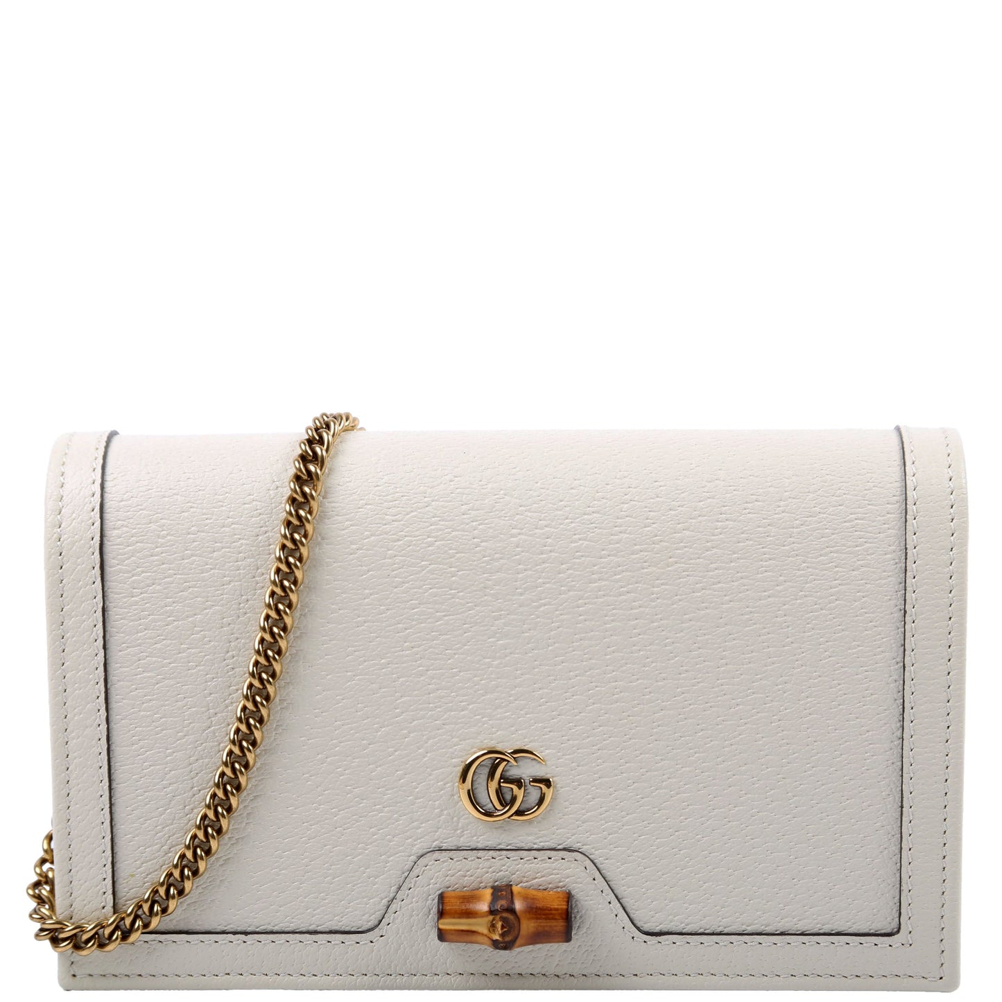 Gucci Diana W Bamboo Mini Travel Bag
