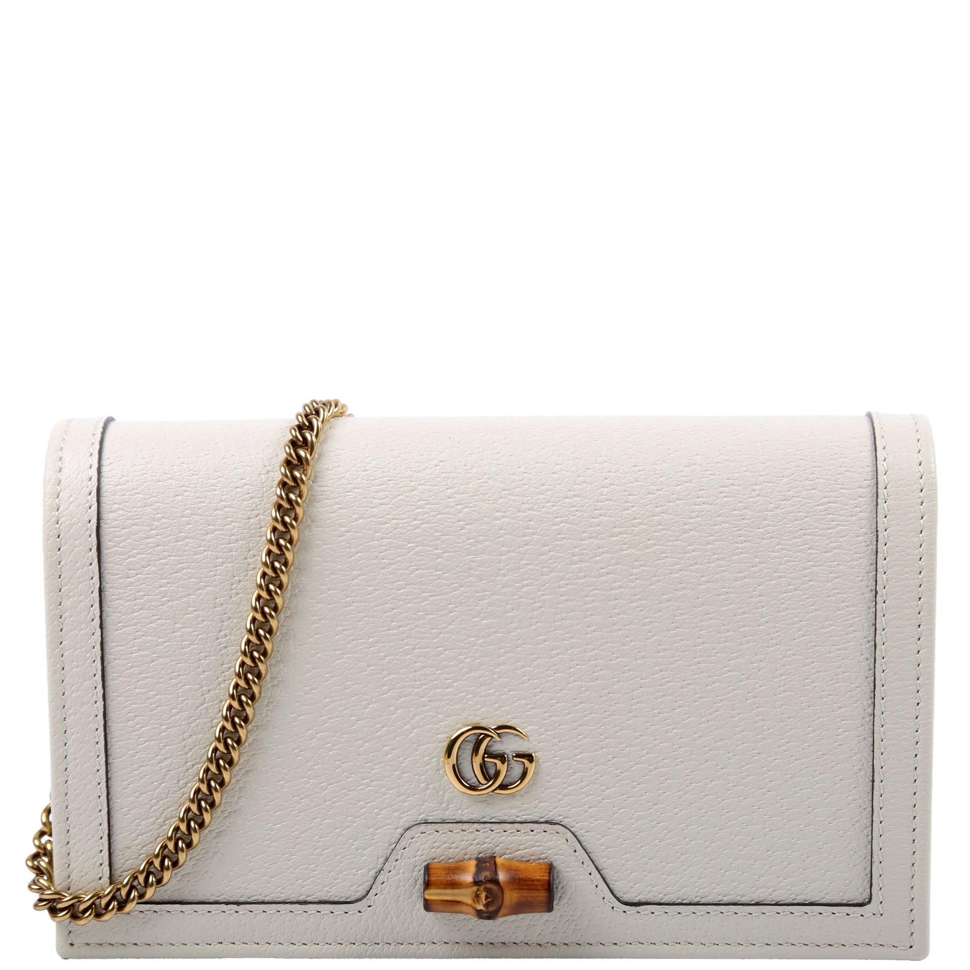 Gucci Diana W Bamboo Mini Travel Bag