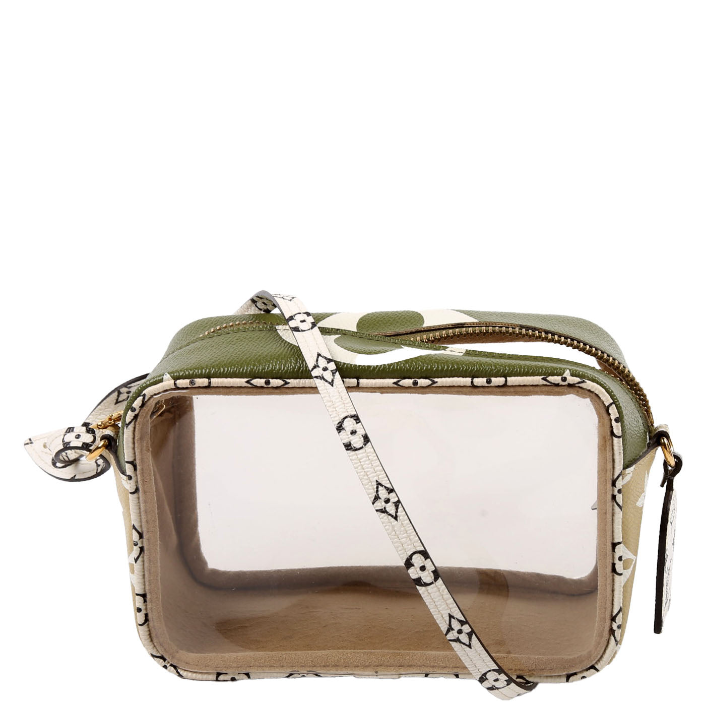 Louis Vuitton Beach Giant Kaki Monogram Handbag