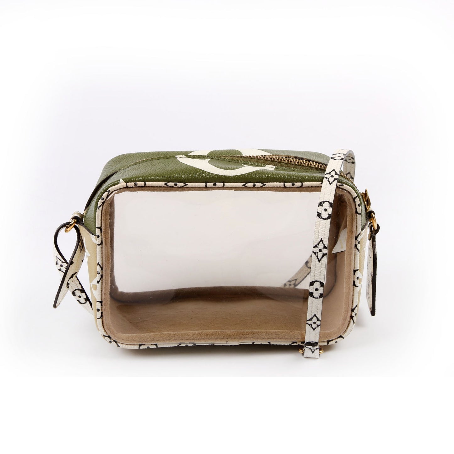 Louis Vuitton Beach Giant Kaki Monogram Handbag