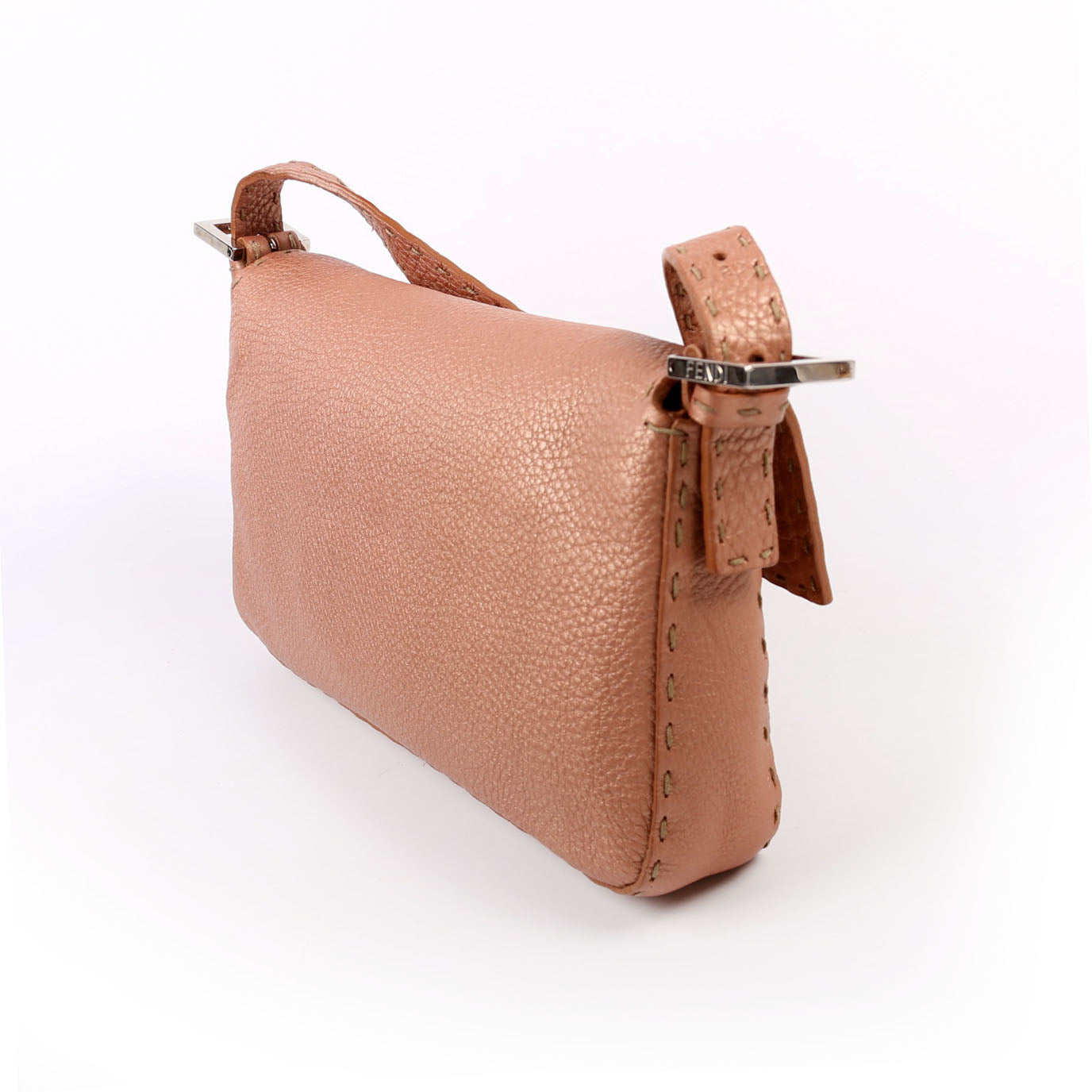 Fendi Selleriauette Bronze Bag Travel Bag
