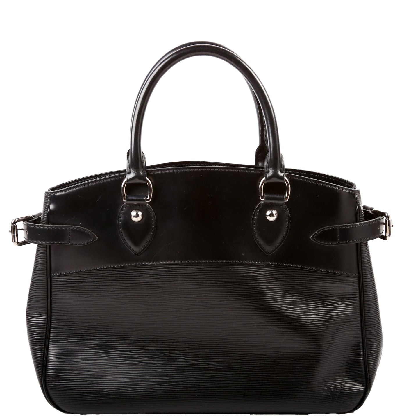 Louis Vuitton Passy PM Epi Black Handbag