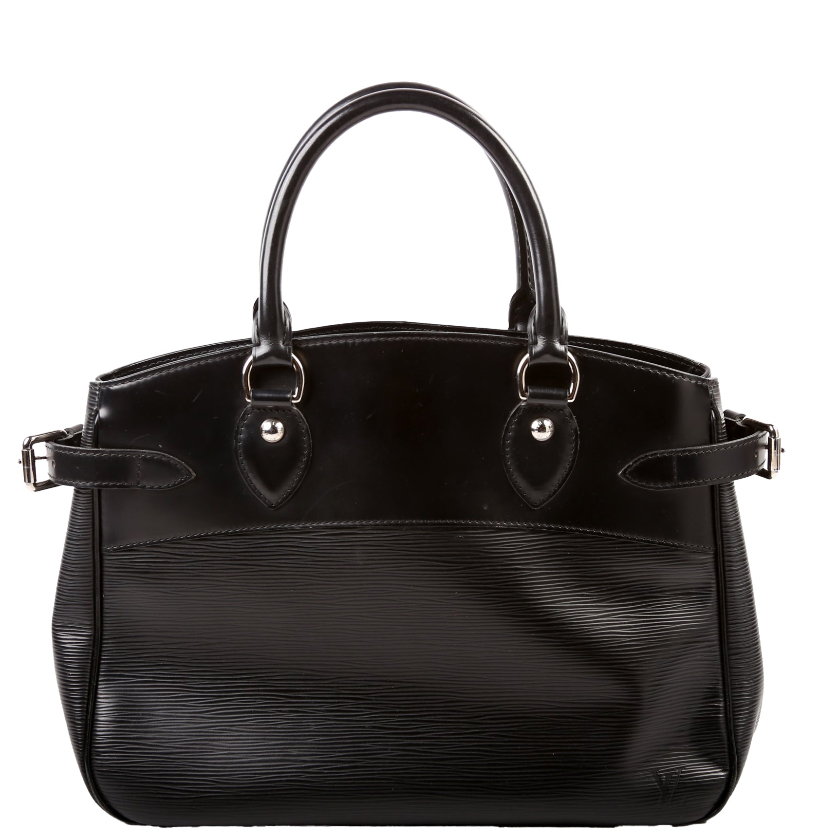 Louis Vuitton Passy PM Epi Black Handbag