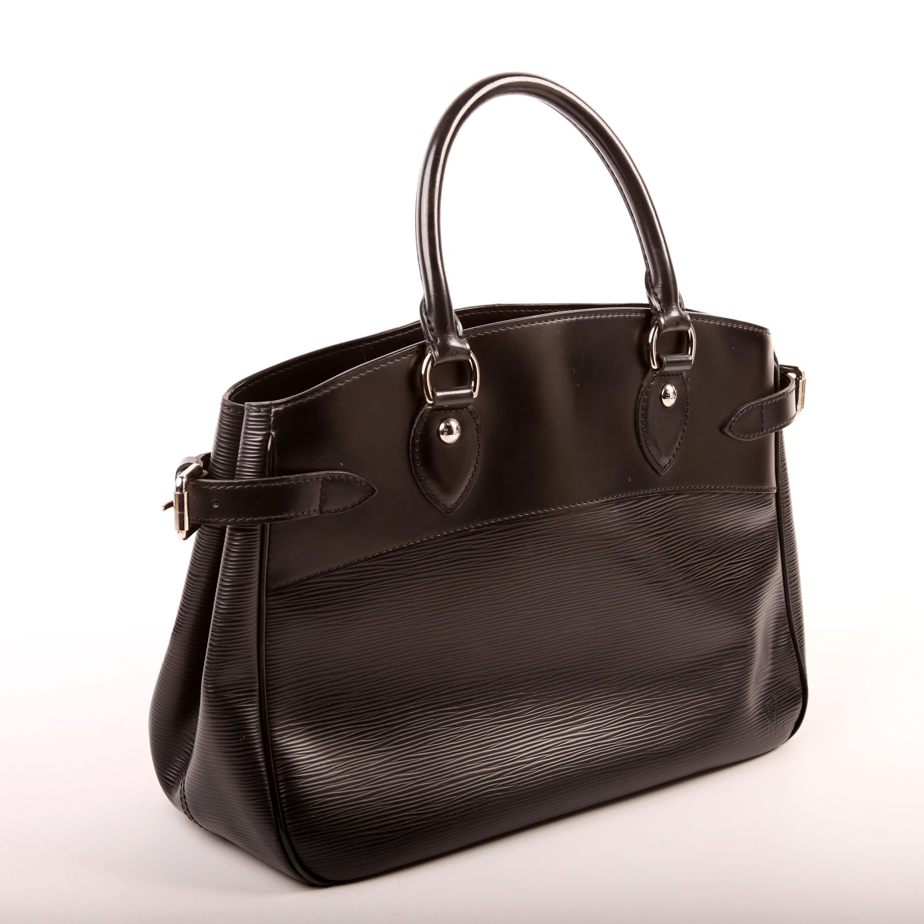 Louis Vuitton Passy PM Epi Black Handbag