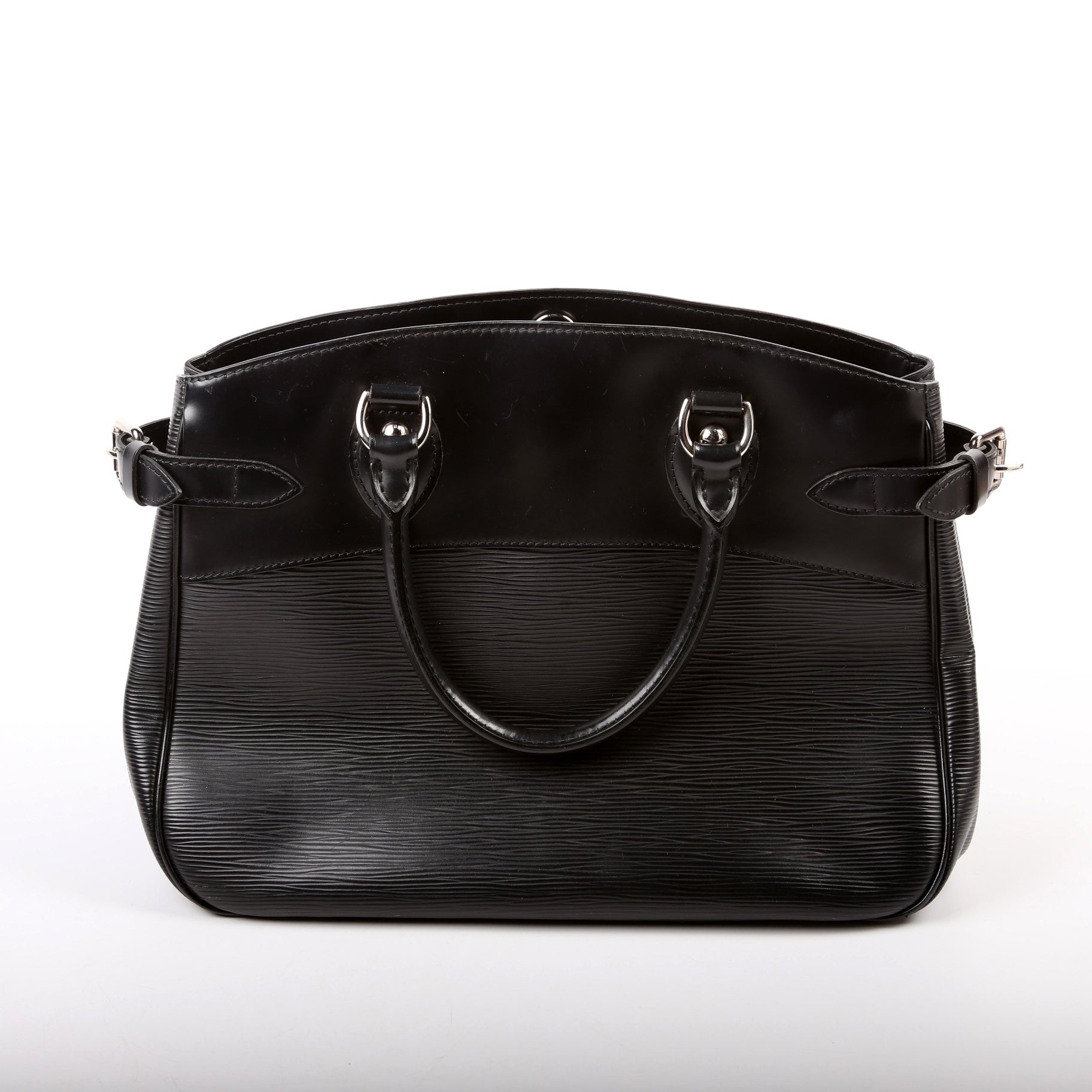 Louis Vuitton Passy PM Epi Black Handbag