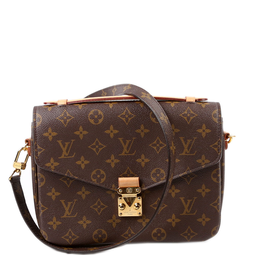 Louis Vuitton Pochette Metis Monogram Clutch Bag Monogram 75