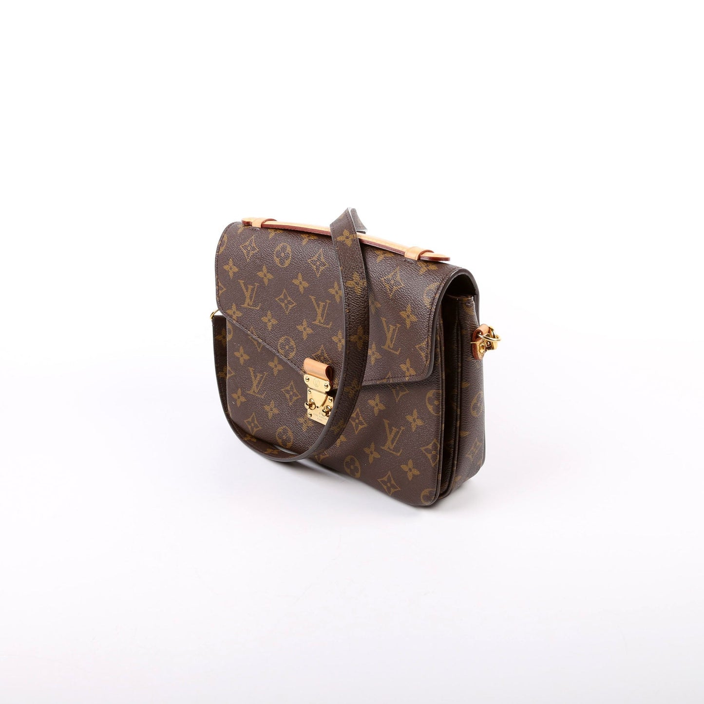 Louis Vuitton Pochette Metis Monogram Clutch Bag Monogram 75