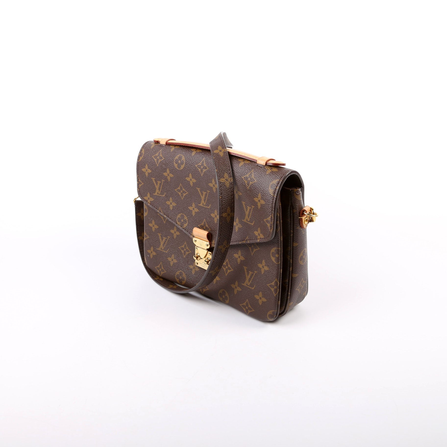 Louis Vuitton Pochette Metis Monogram Clutch Bag Monogram 75