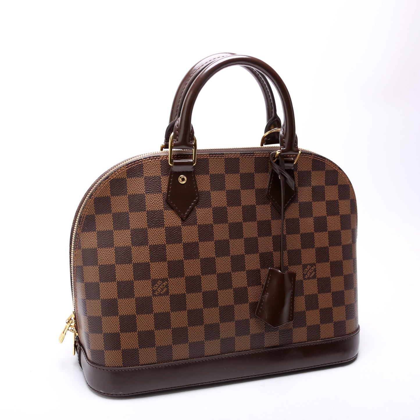 Louis Vuitton Alma PM Ebene Newer Damier Handbag Newer 5