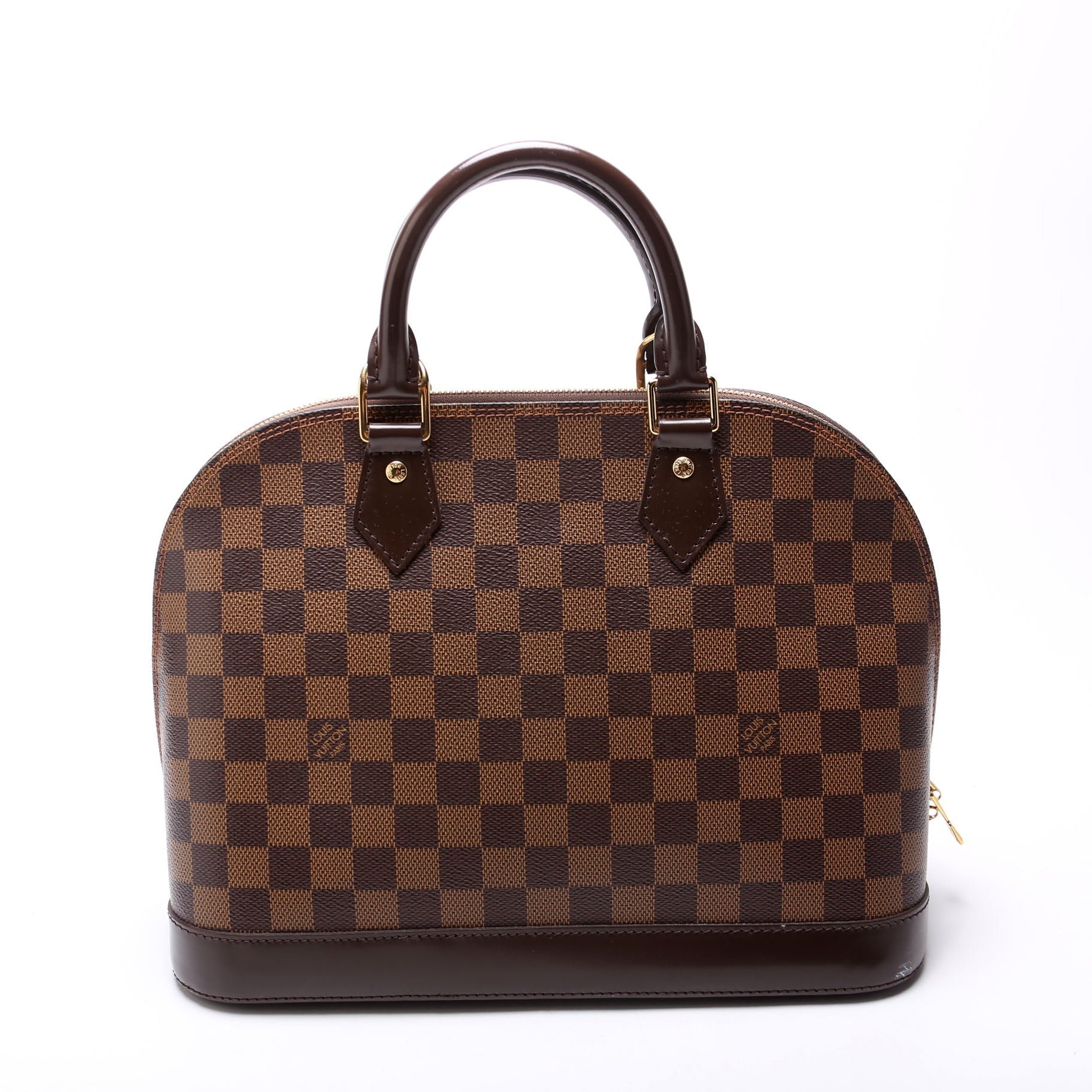 Louis Vuitton Alma PM Ebene Newer Damier Handbag Newer 5