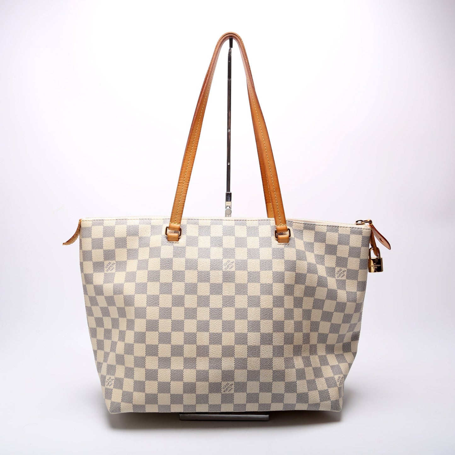 Louis Vuitton Iena PM Azur Damier Handbag Azur 5