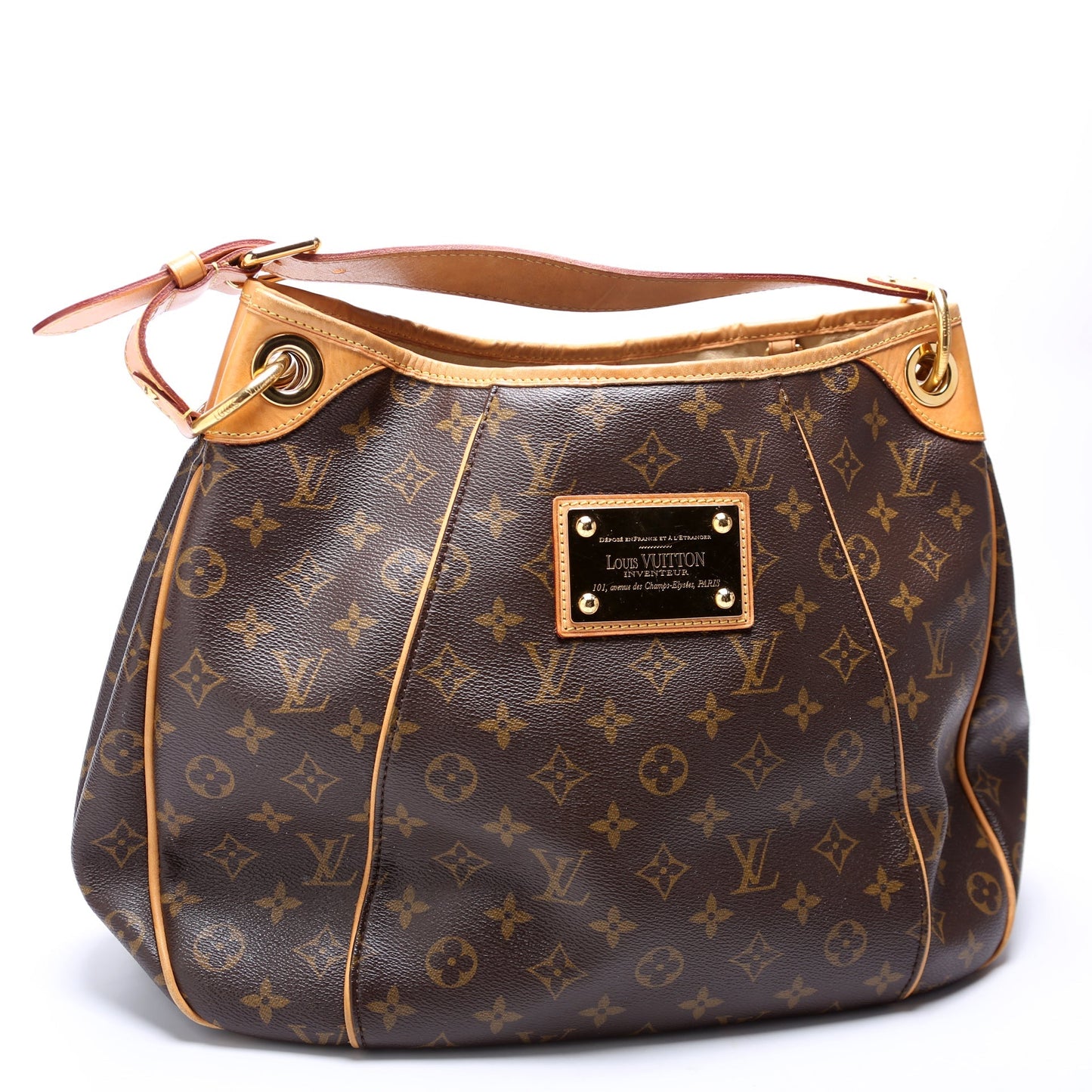 Louis Vuitton Galliera PM Monogram Handbag Monogram 16