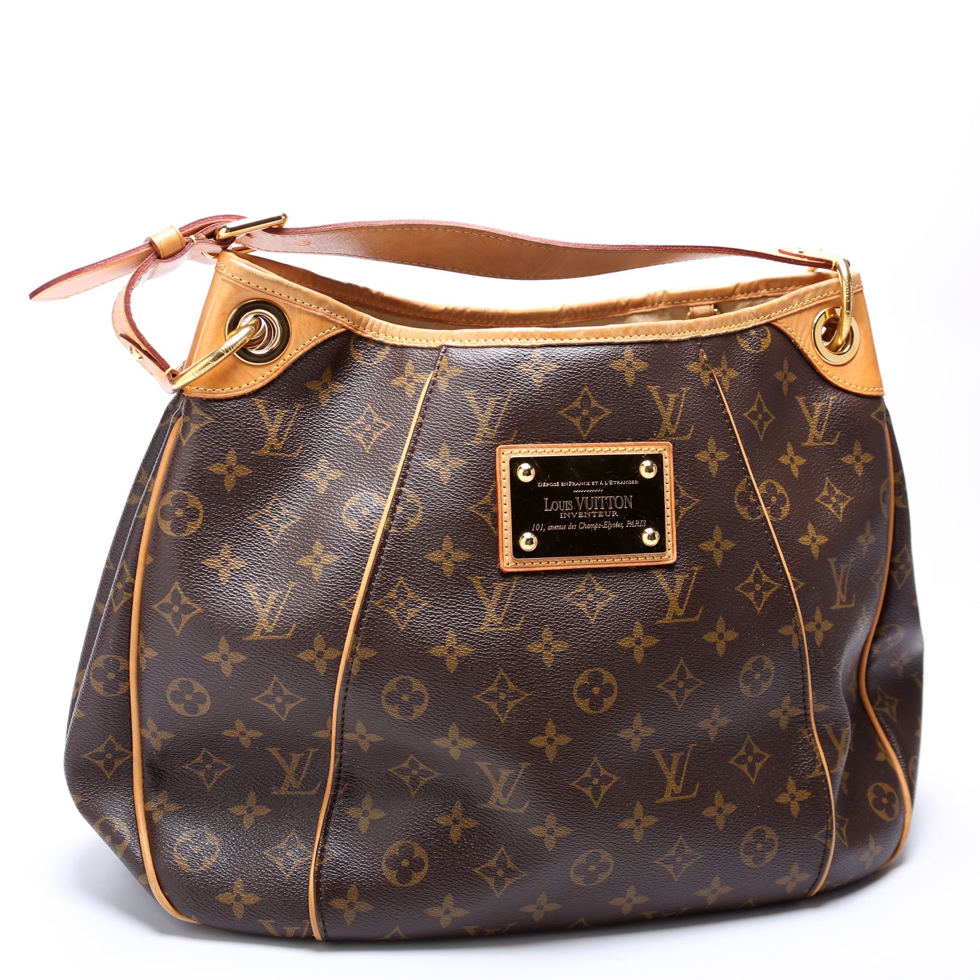 Louis Vuitton Galliera PM Monogram Handbag Monogram 16