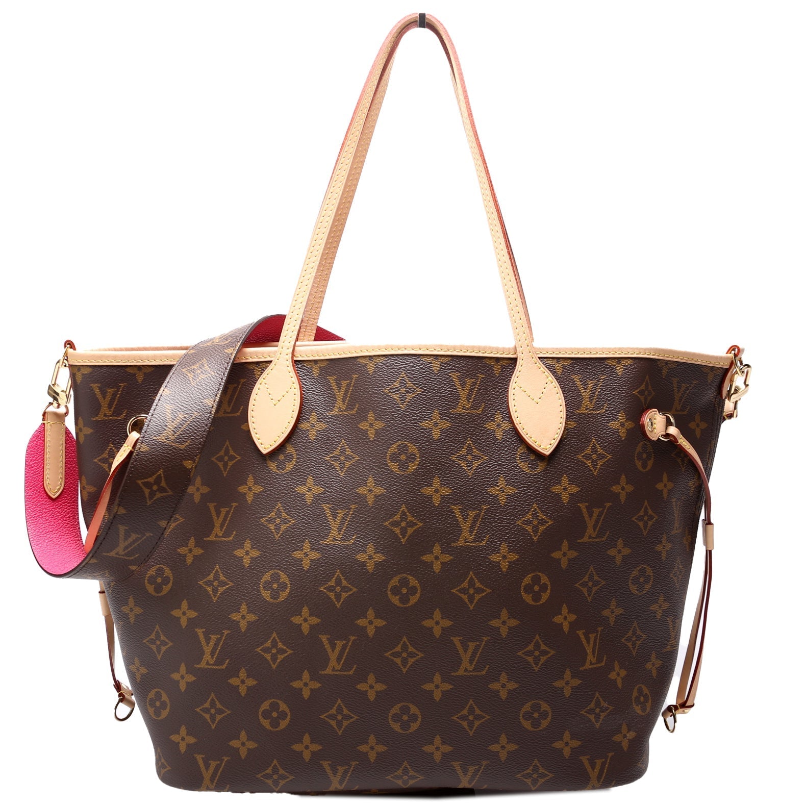Louis Vuitton Neverfull MM Bando Inside Out Monogram Tote Bag