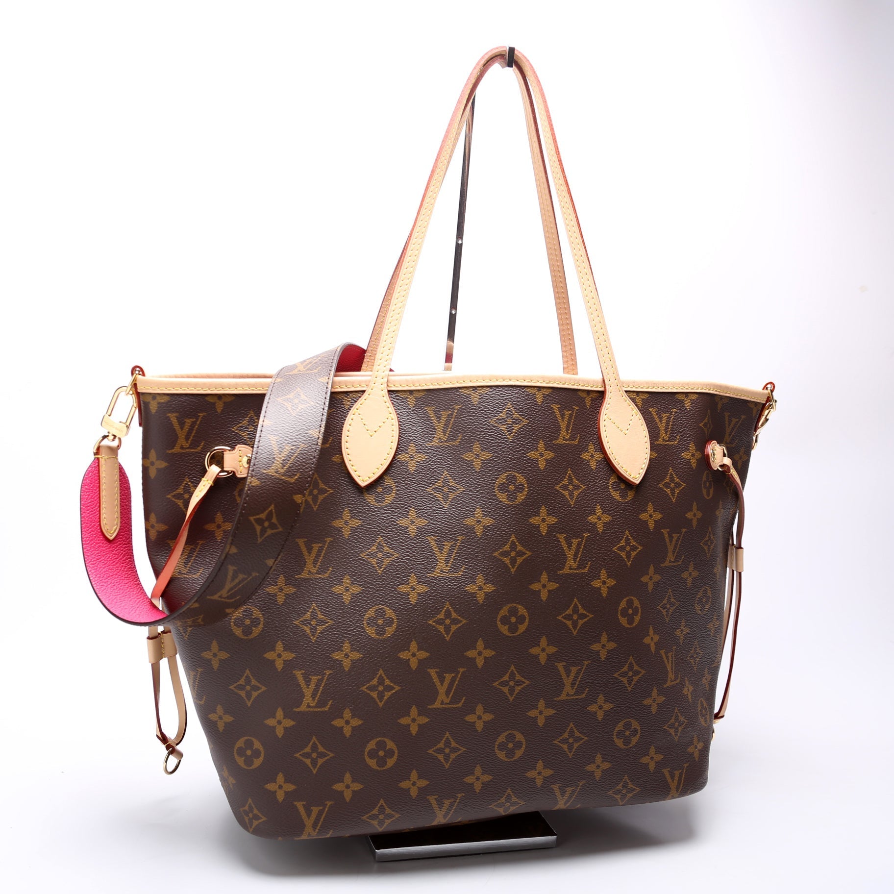 Louis Vuitton Neverfull MM Bando Inside Out Monogram Tote Bag