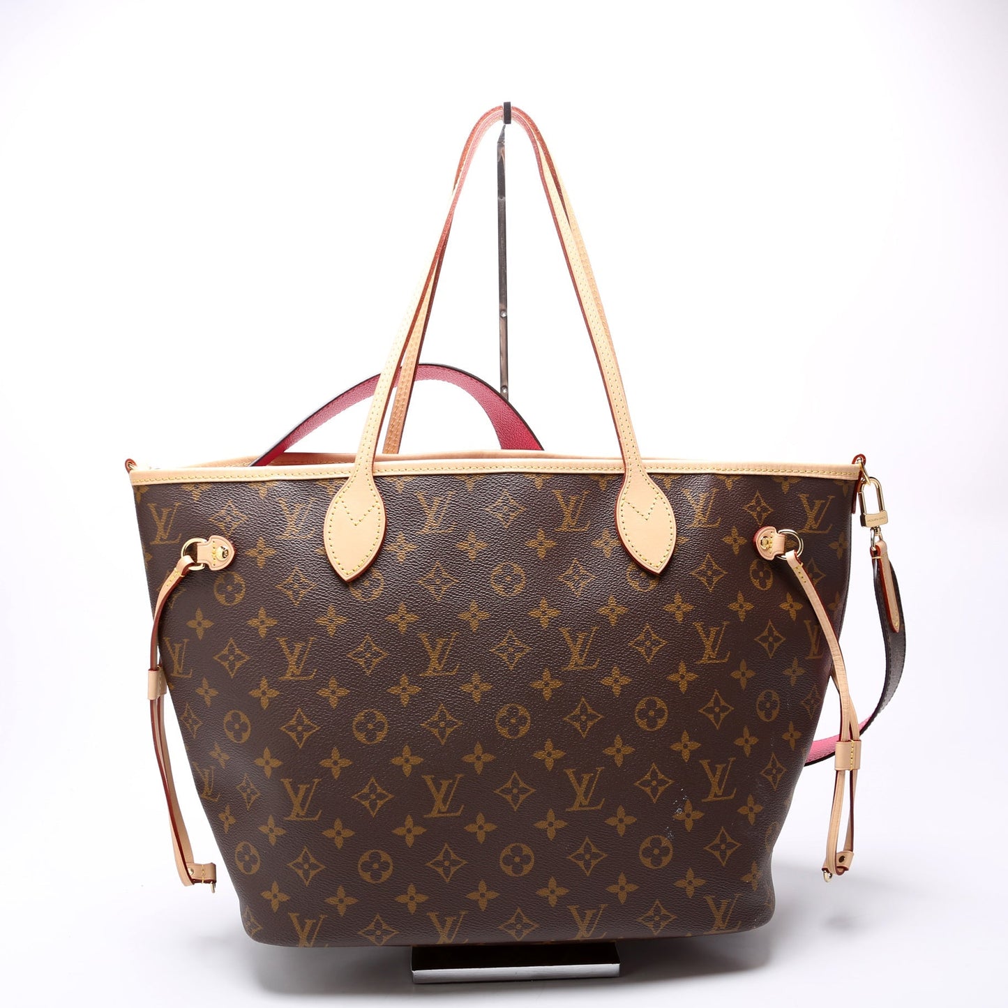 Louis Vuitton Neverfull MM Bando Inside Out Monogram Tote Bag