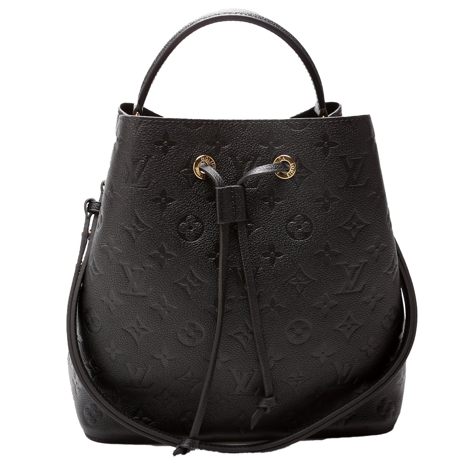 Louis Vuitton Neonoe MM Empreinte Black Handbag Black 1