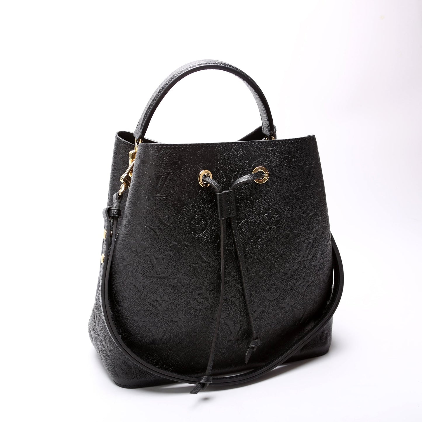 Louis Vuitton Neonoe MM Empreinte Black Handbag Black 1