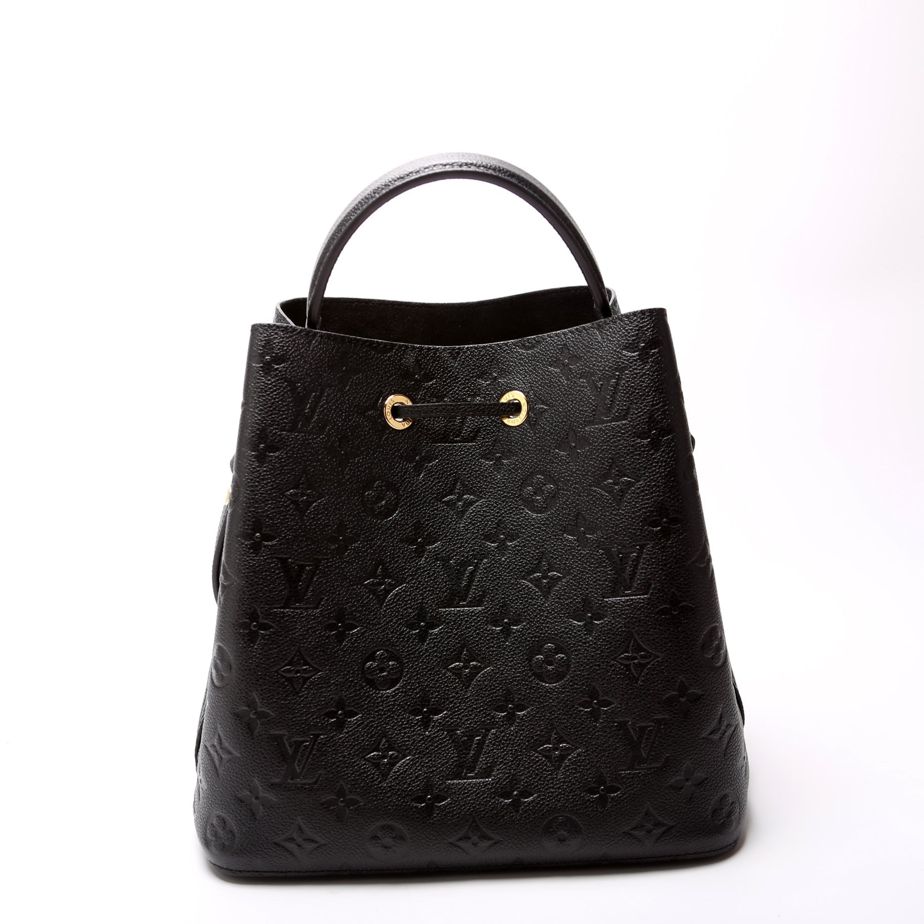 Louis Vuitton Neonoe MM Empreinte Black Handbag Black 1