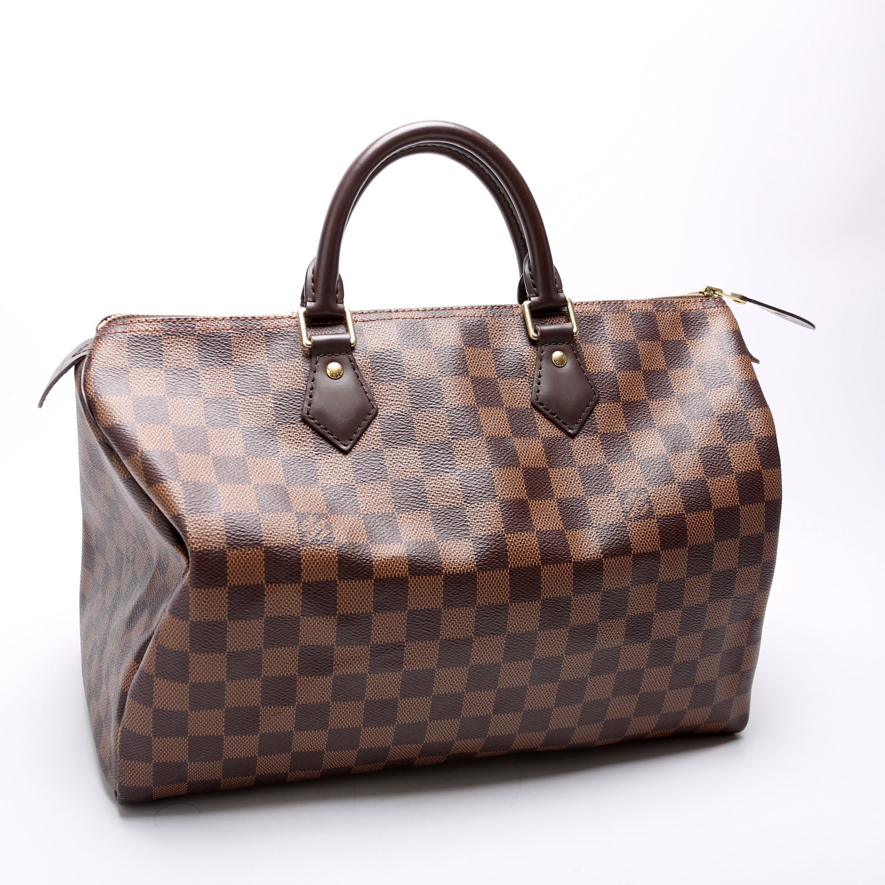 Louis Vuitton Speedy 35 Ebene Handbag