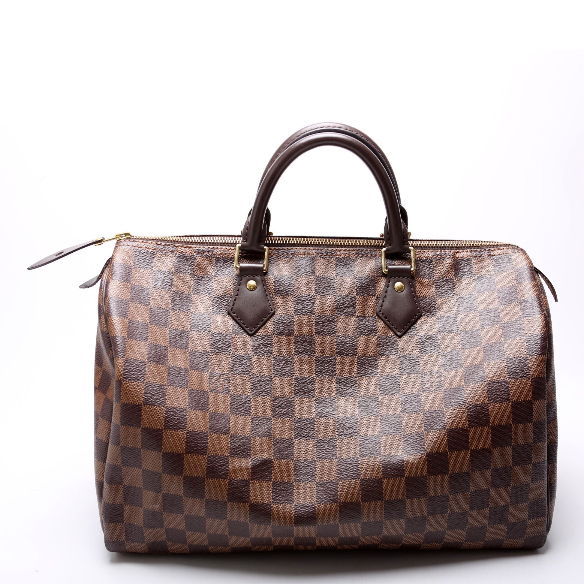 Louis Vuitton Speedy 35 Ebene Handbag