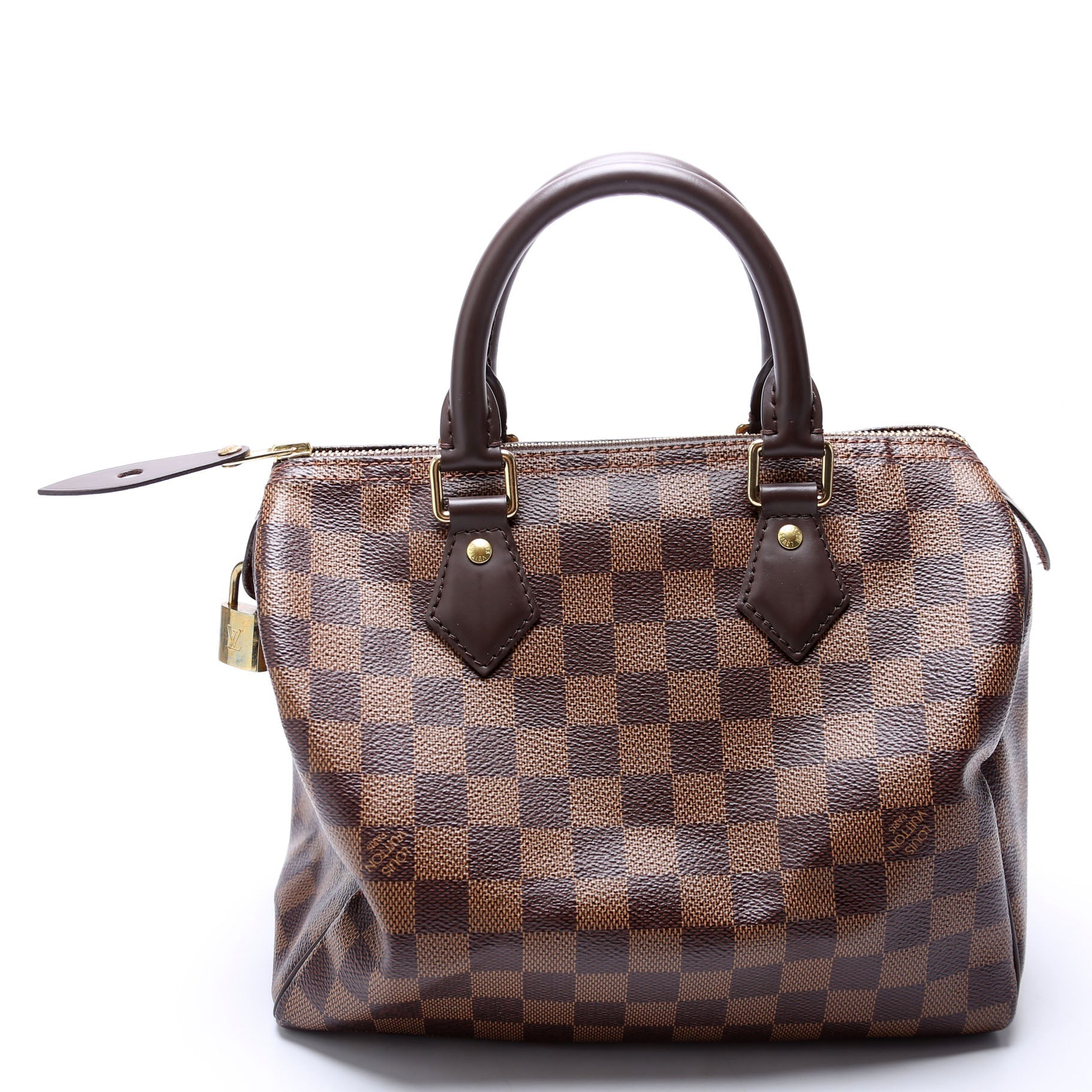 Louis Vuitton Speedy 25 Ebene Handbag