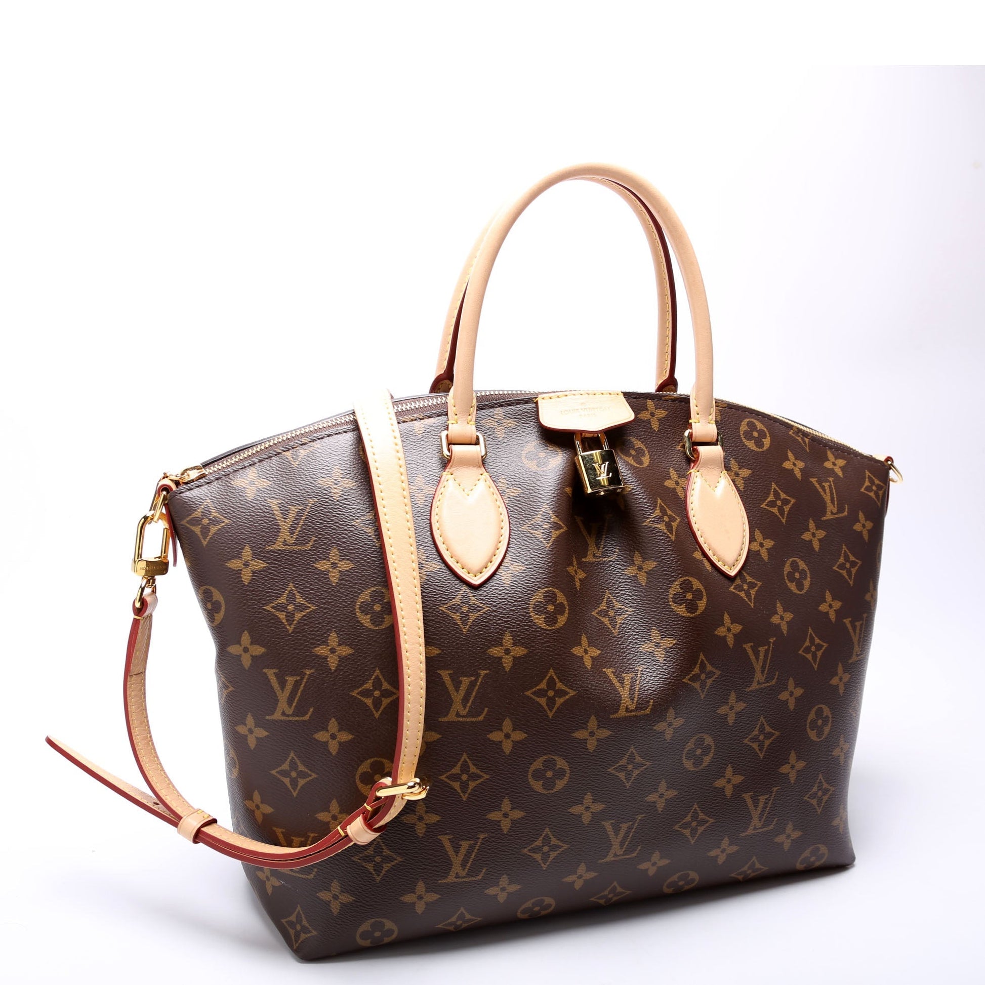 Louis Vuitton Boetie MM NM Monogram Handbag Monogram 2