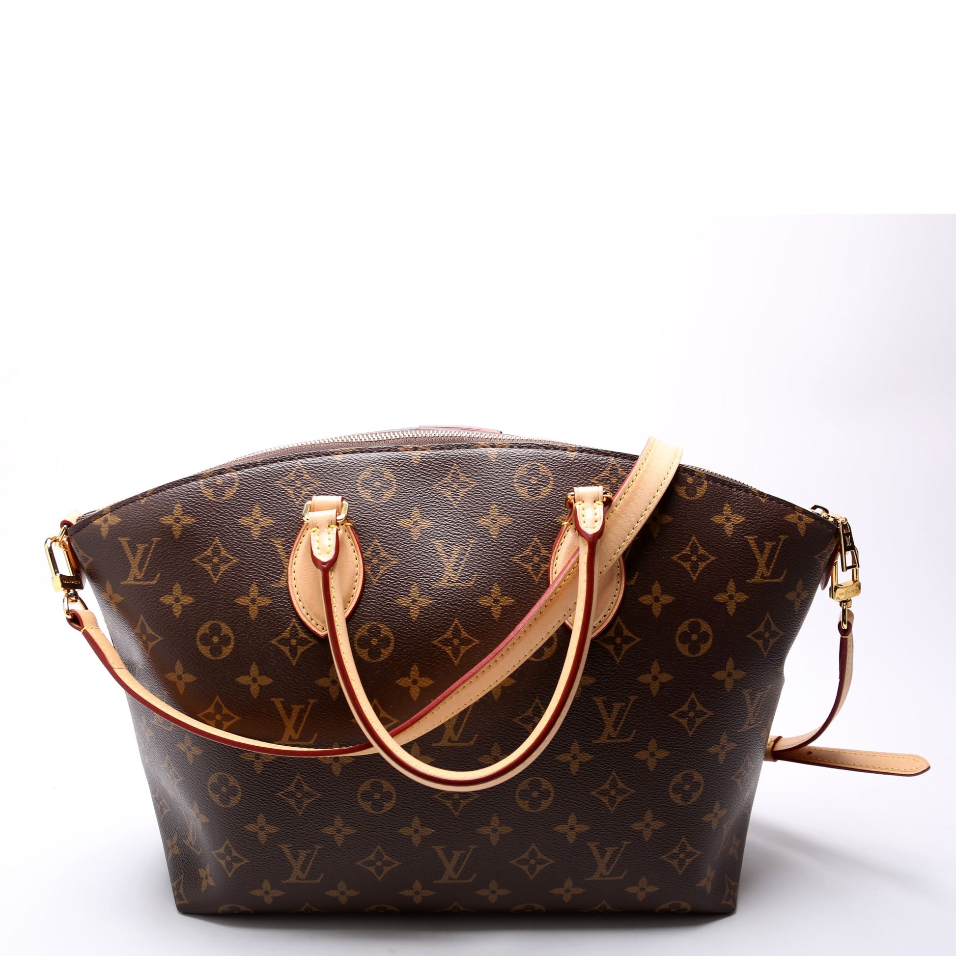 Louis Vuitton Boetie MM NM Monogram Handbag Monogram 2