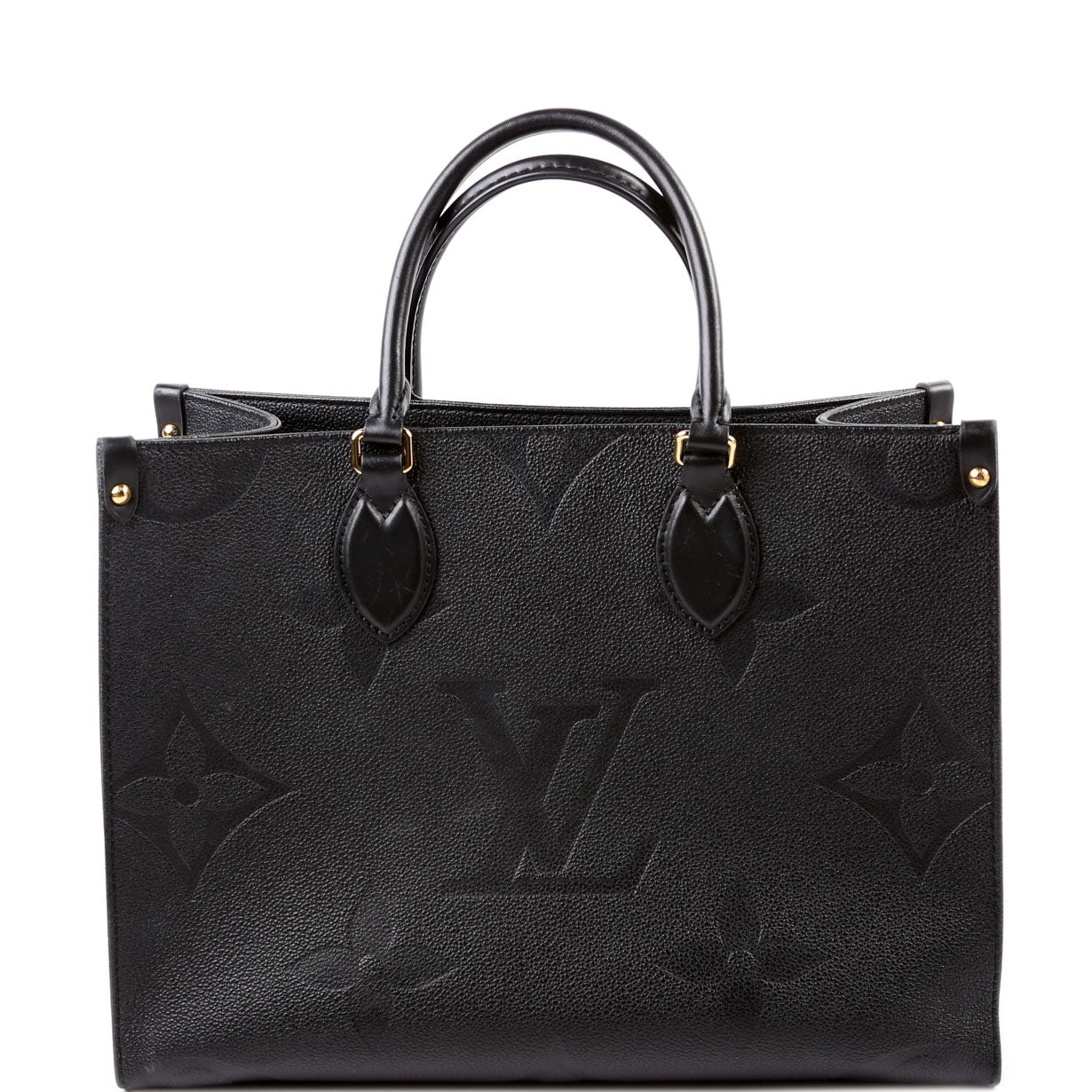 Louis Vuitton ONTHEGO MM Empreinte Handbag Empreinte 9