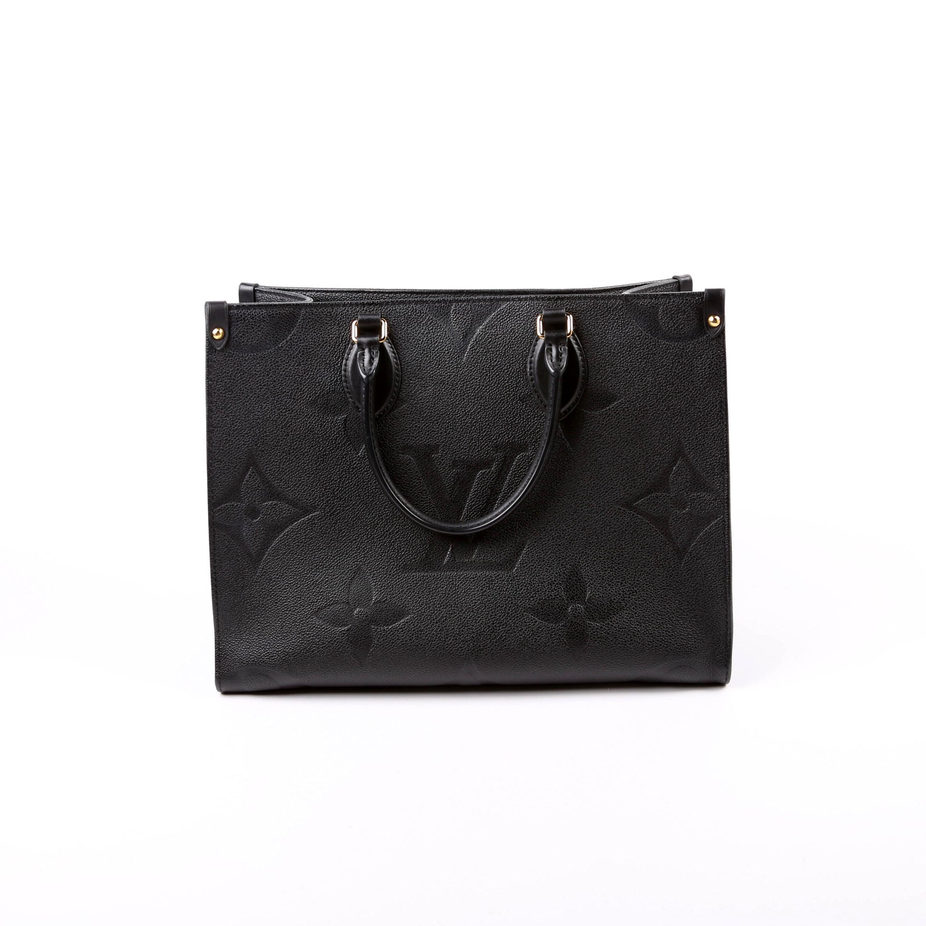 Louis Vuitton ONTHEGO MM Empreinte Handbag Empreinte 9