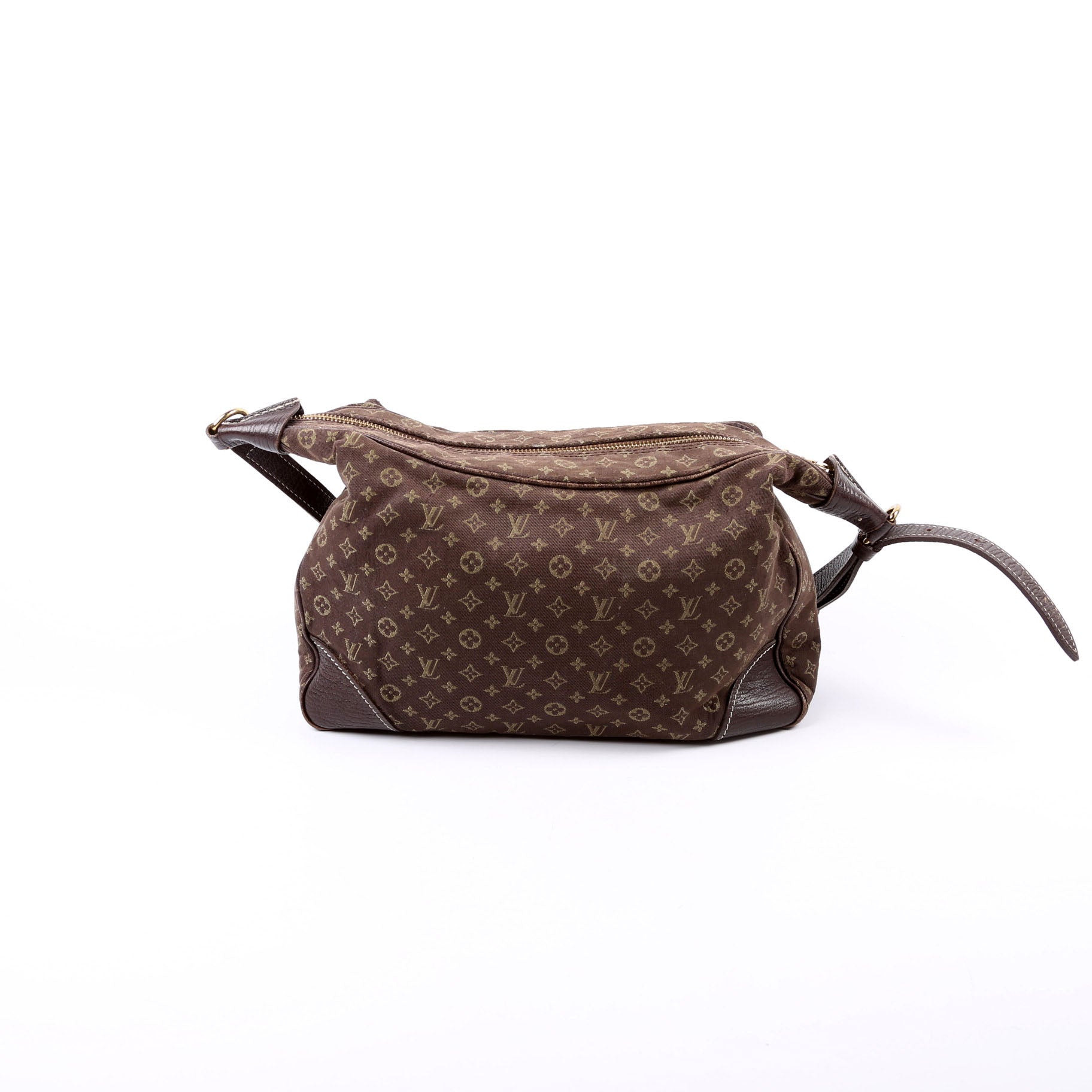 Louis Vuitton Boulogne Lin Brown Mini Bag