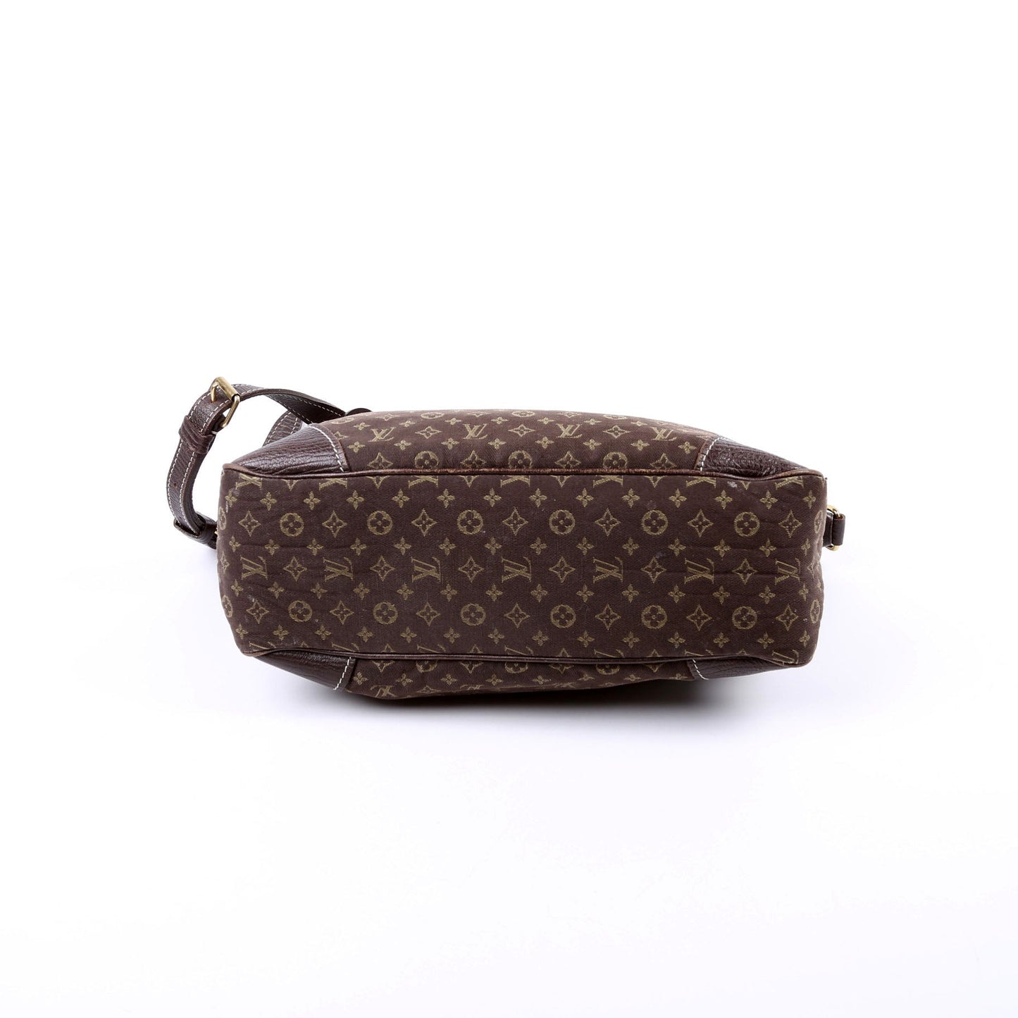 Louis Vuitton Boulogne Lin Brown Mini Bag