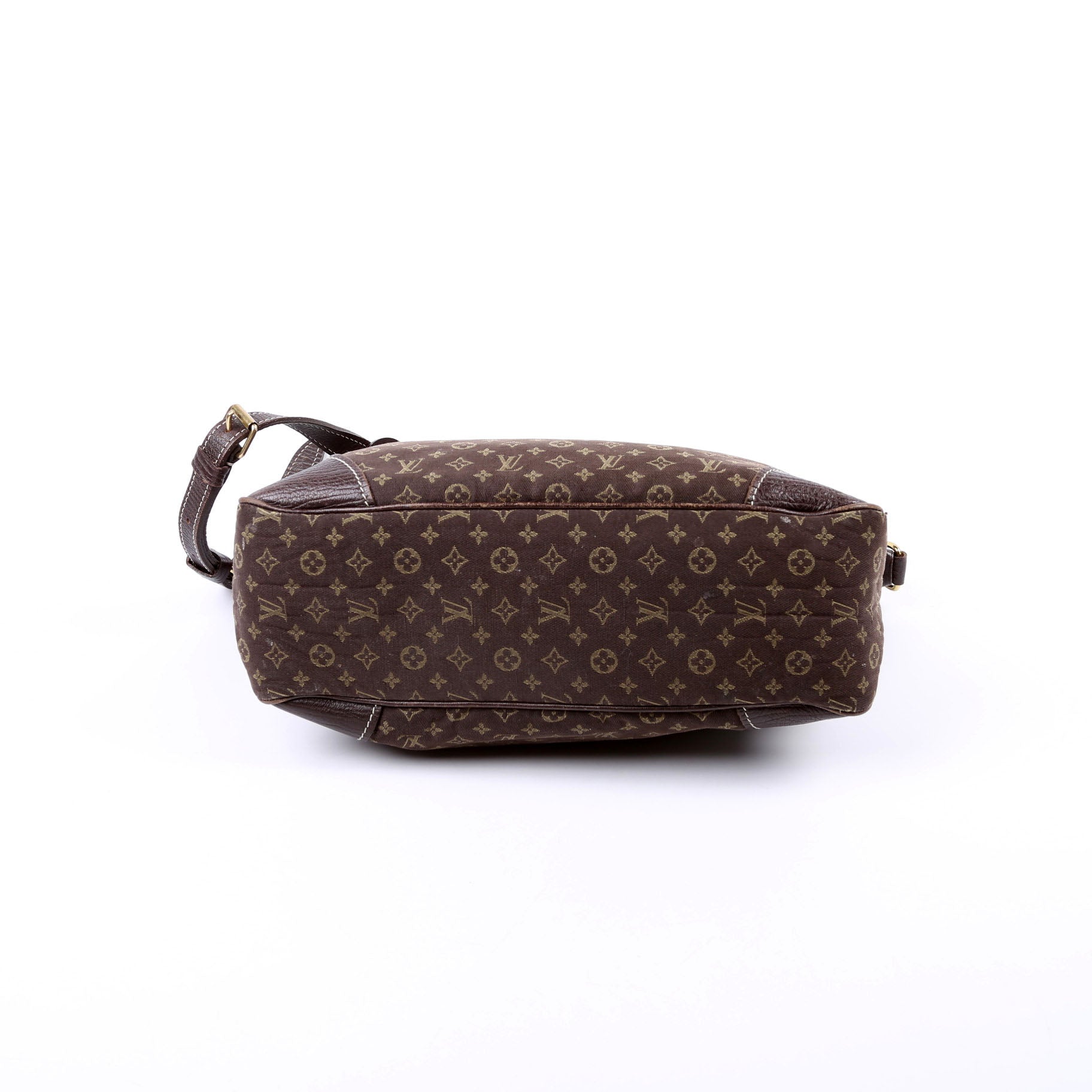 Louis Vuitton Boulogne Lin Brown Mini Bag