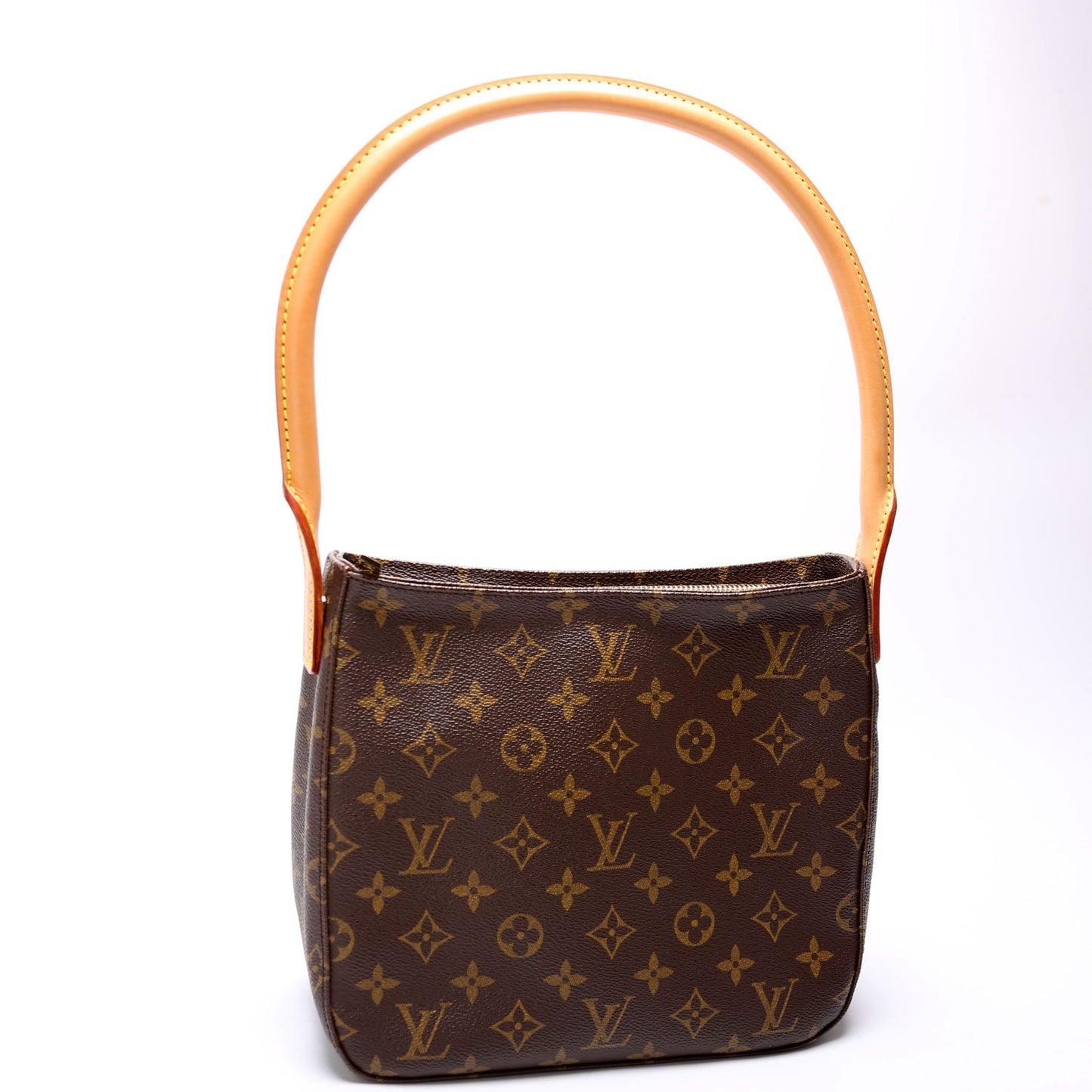 Louis Vuitton Looping MM Monogram Handbag Monogram 24