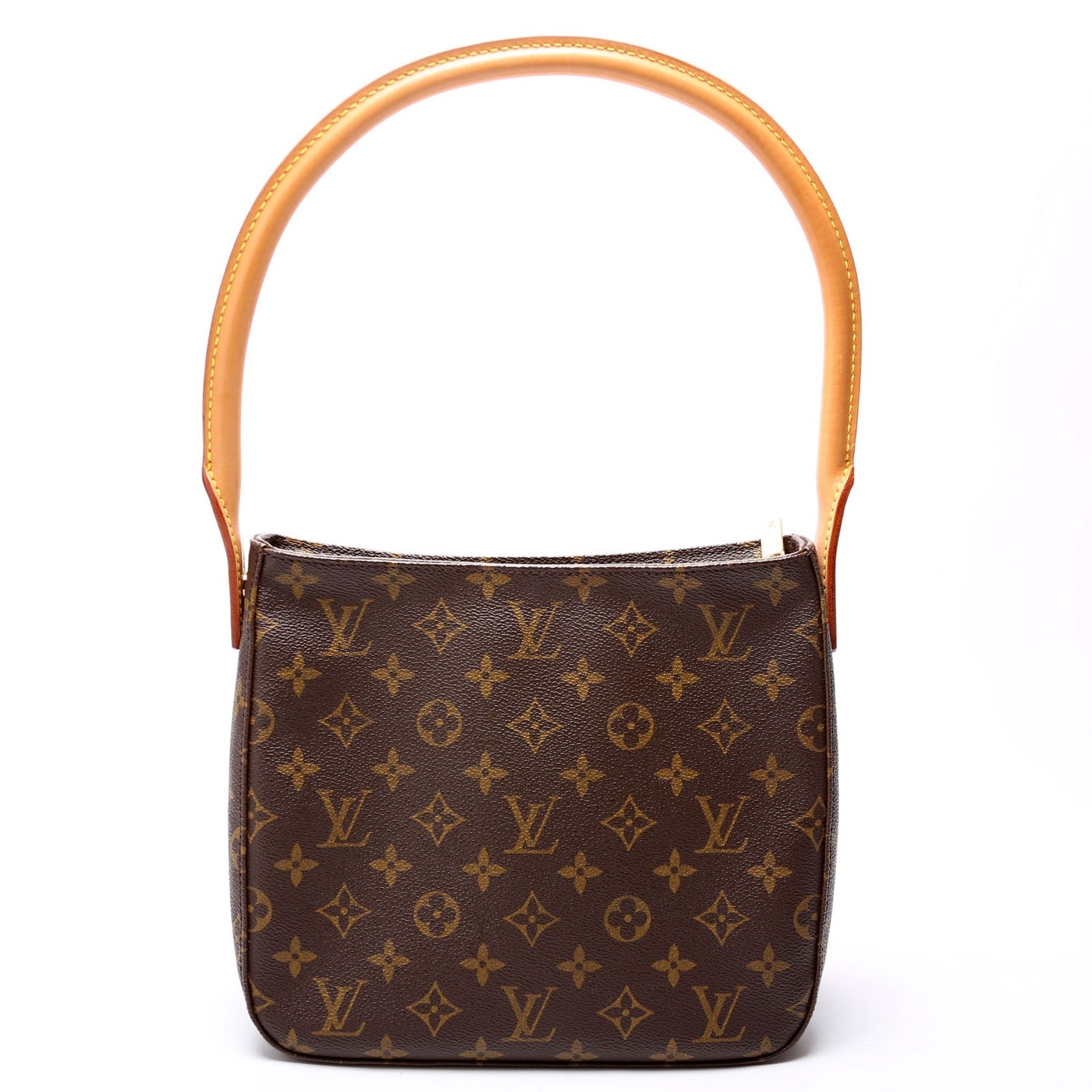 Louis Vuitton Looping MM Monogram Handbag Monogram 24