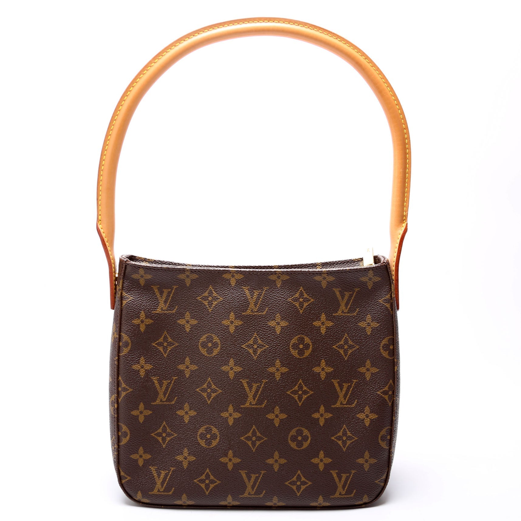 Louis Vuitton Looping MM Monogram Handbag Monogram 24